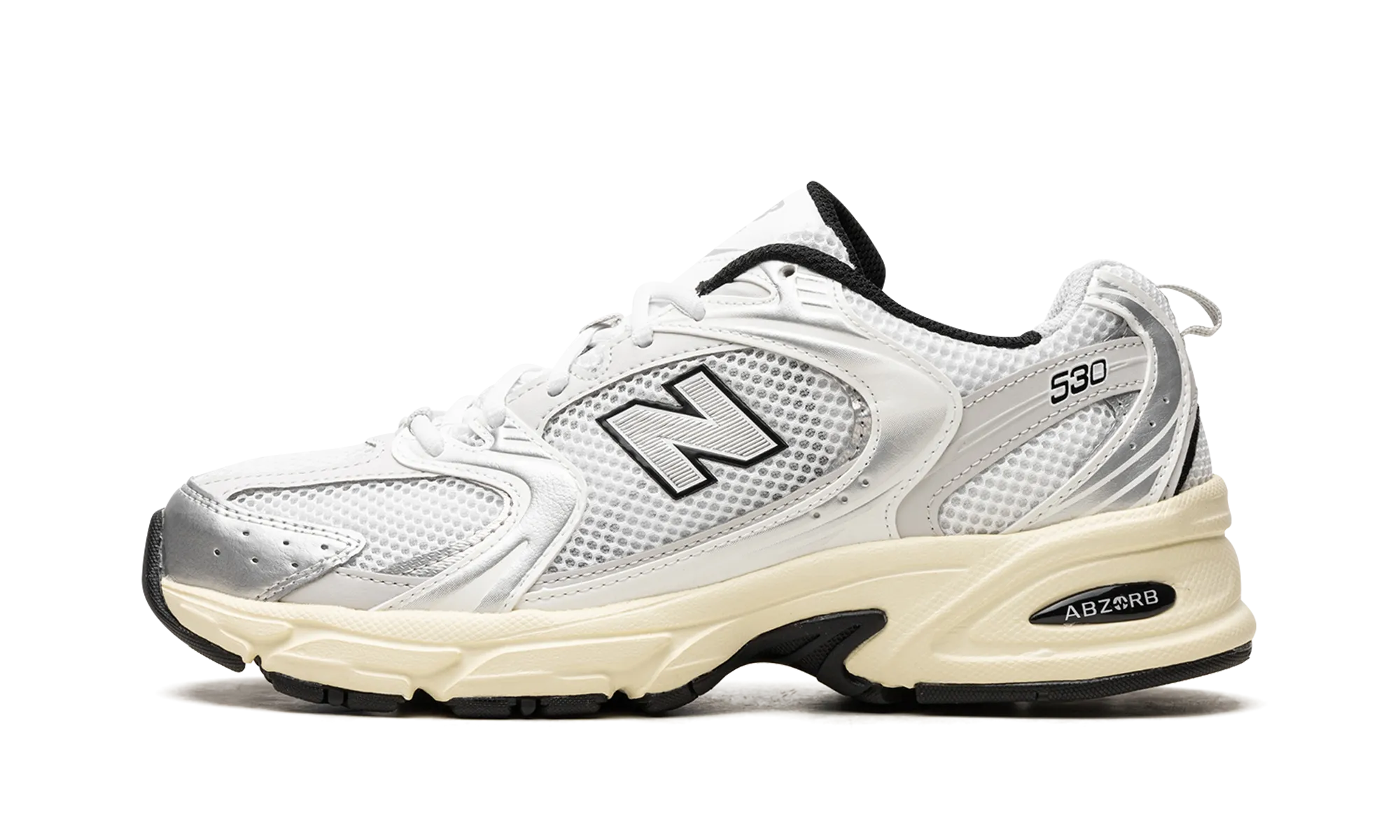 bootcamp running gear monochrome shoes 530 "White / Silver"