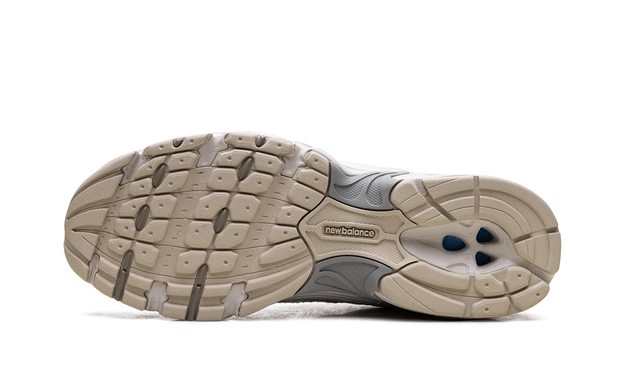 530 "White with Natural Indigo" Custom - made running in a spinning studio shoes