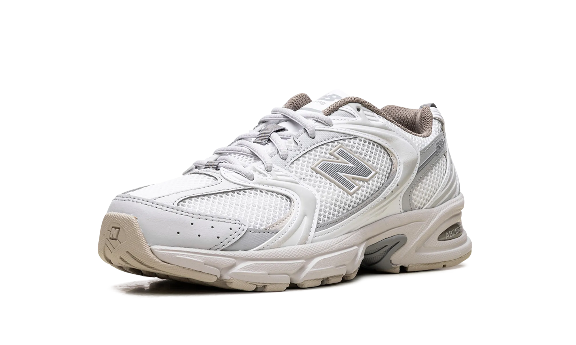 530 "White with Natural Indigo" Cushioned Collarbone