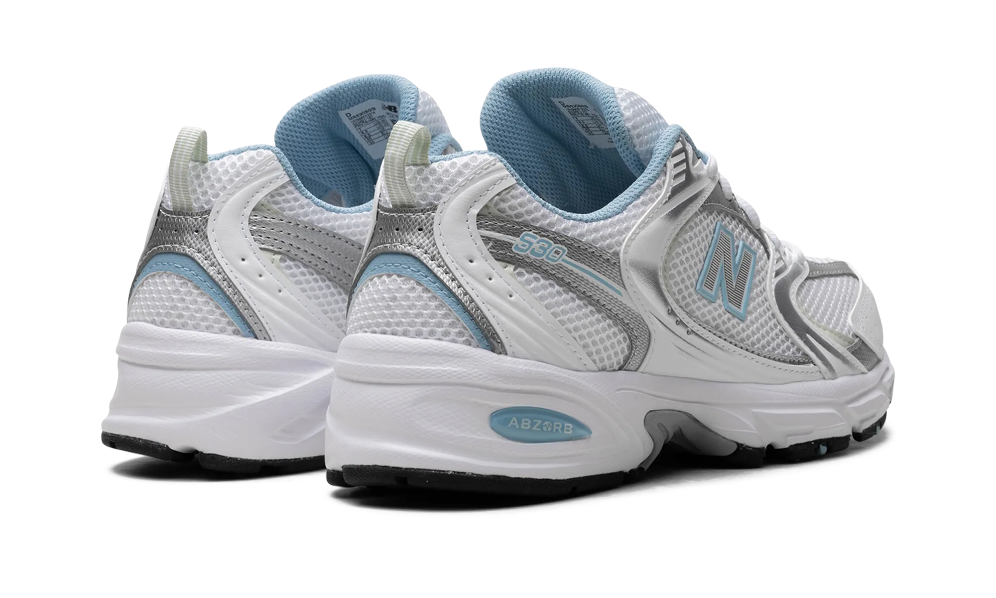 530 "White" concrete - surface running shoes improve comfort