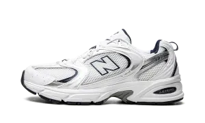 anti - blister suede - finish - design shoes 530 "WHITE/SILVER/NAVY"