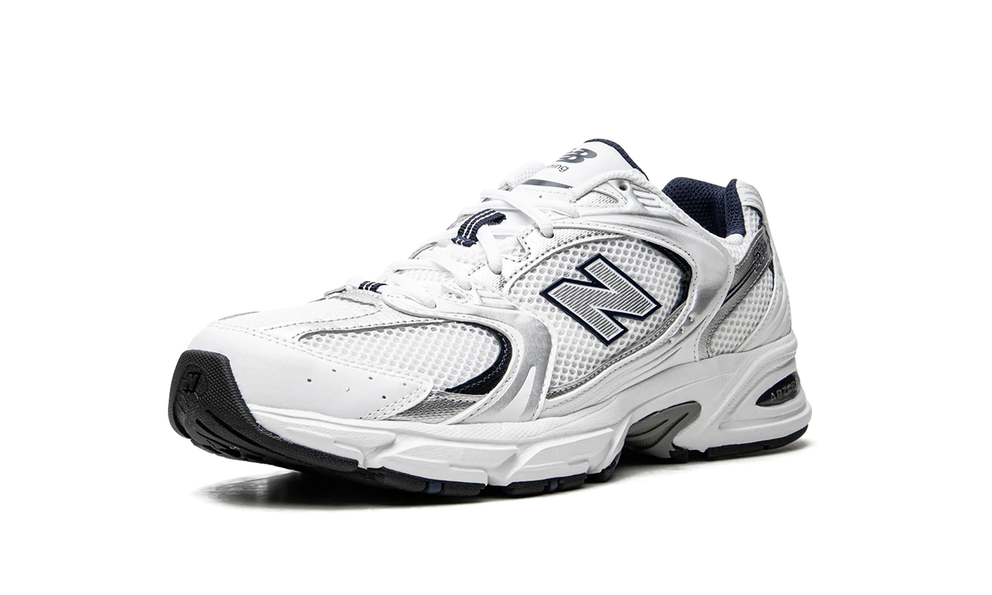 joggers 530 "WHITE/SILVER/NAVY"