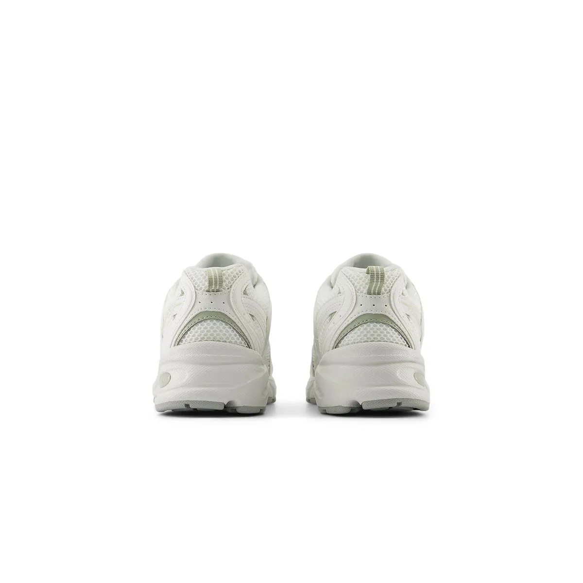 530 'Reflection Olivine' Fitted touch Ballet Flats