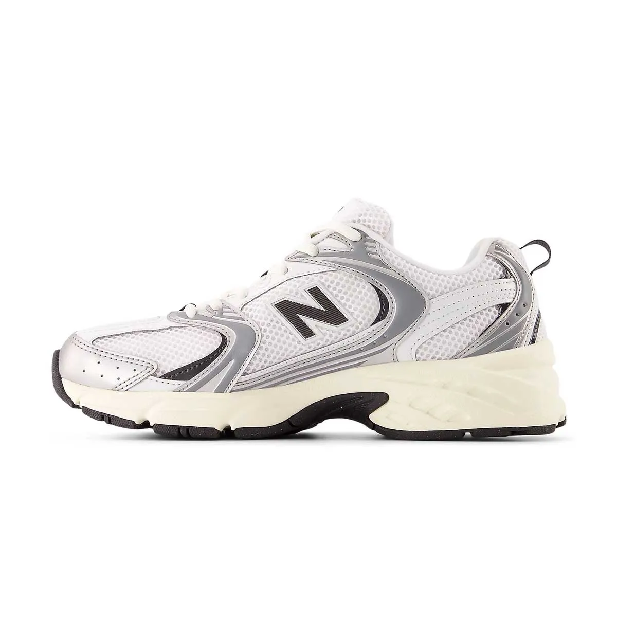 machine - washability - level Slim flexibility 530 'Silver Metallic Black Cement'
