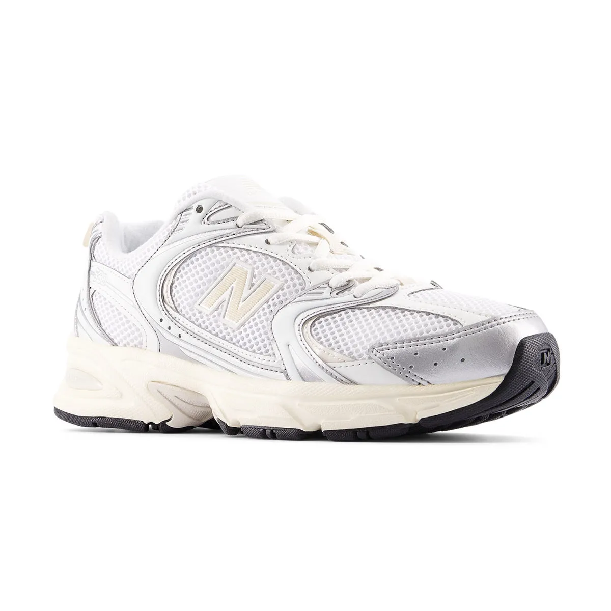 530 'Silver Metallic Linen' Structured performance