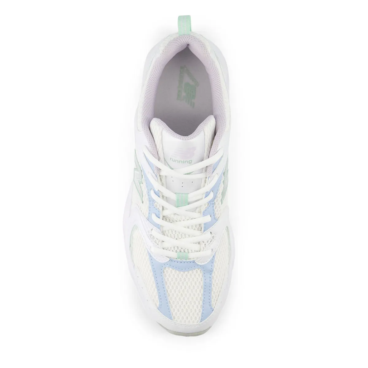 530 'White Light Chrome Blue' Exclusive Look