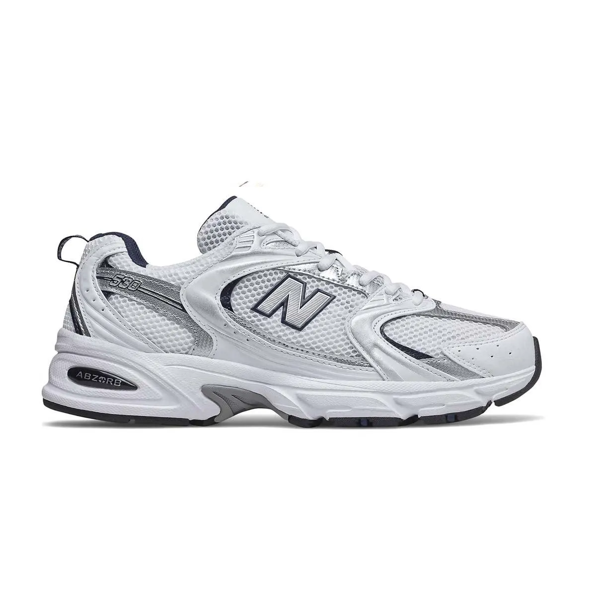 upper - type Retro 530 'White Natural Indigo'