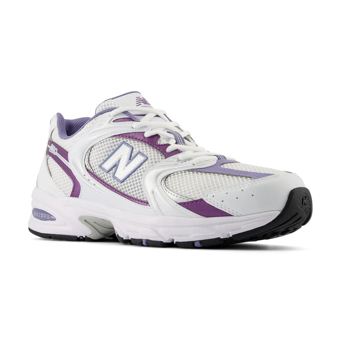 Dark All-weather breathability 530 'White Purple'