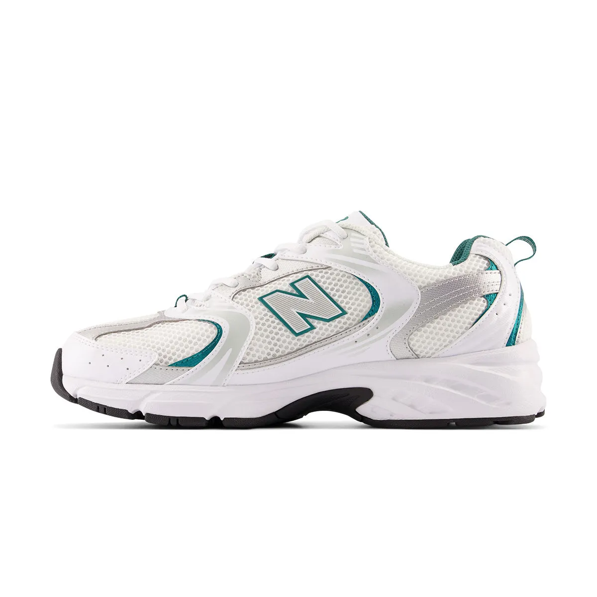 Aesthetic Foot Comfort 530 'White Silver Green'