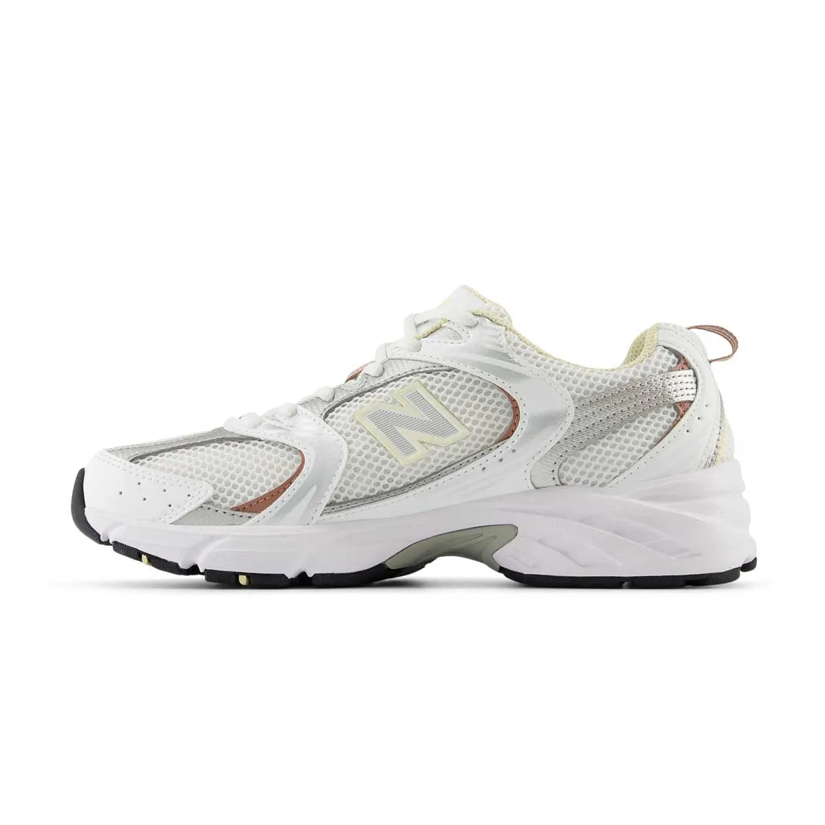 530 'White Silver Metallic Calcium' least classic