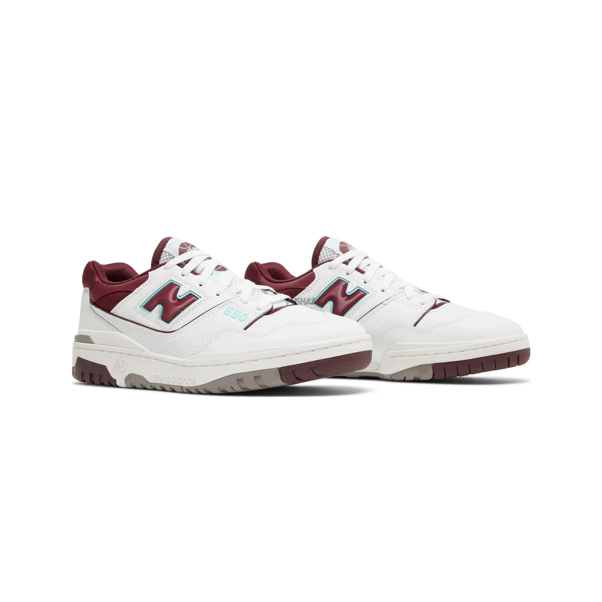 550 'Burgundy Cyan' (2022) Running T Shirts