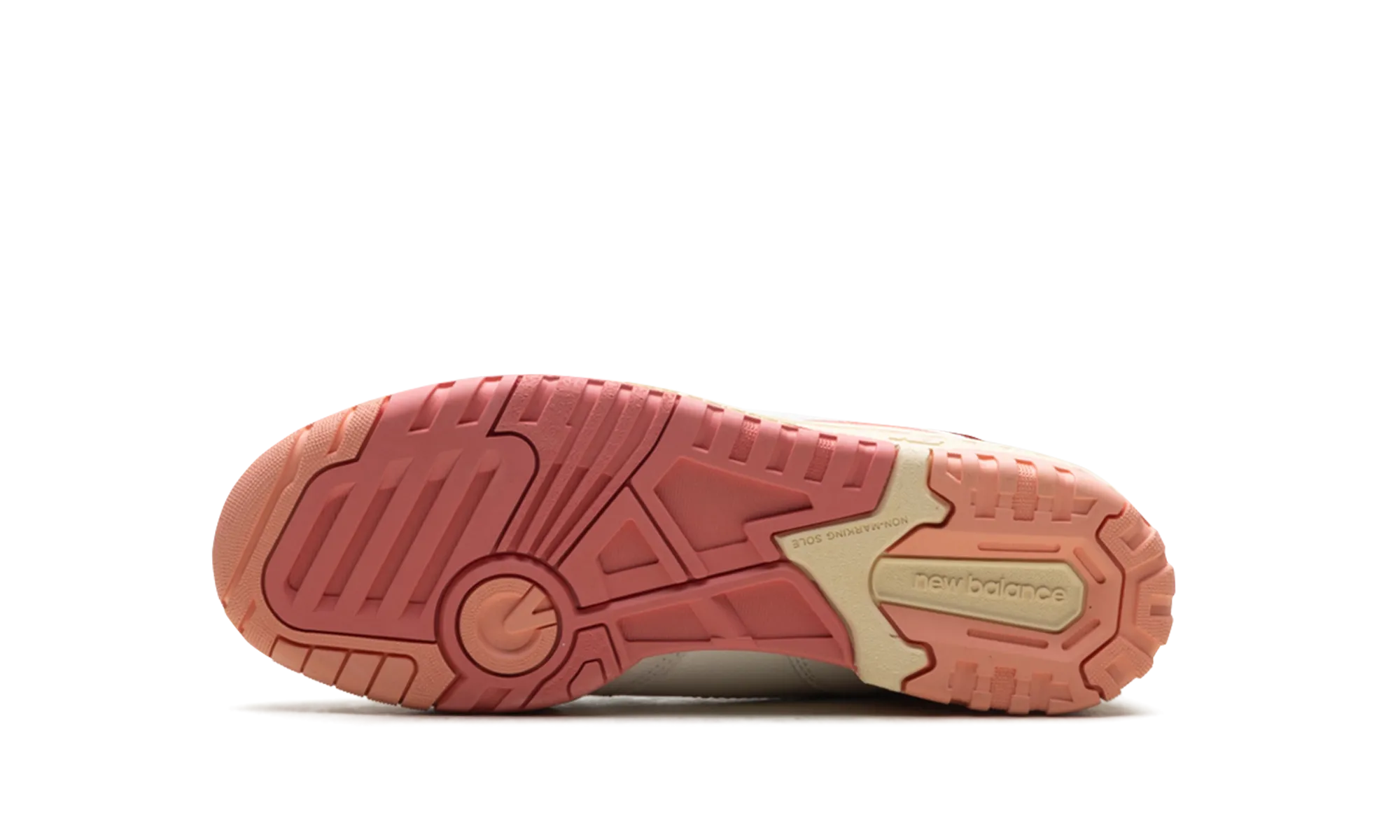 weekend running footwear 550 GS "Desert Pink Sea Salt"