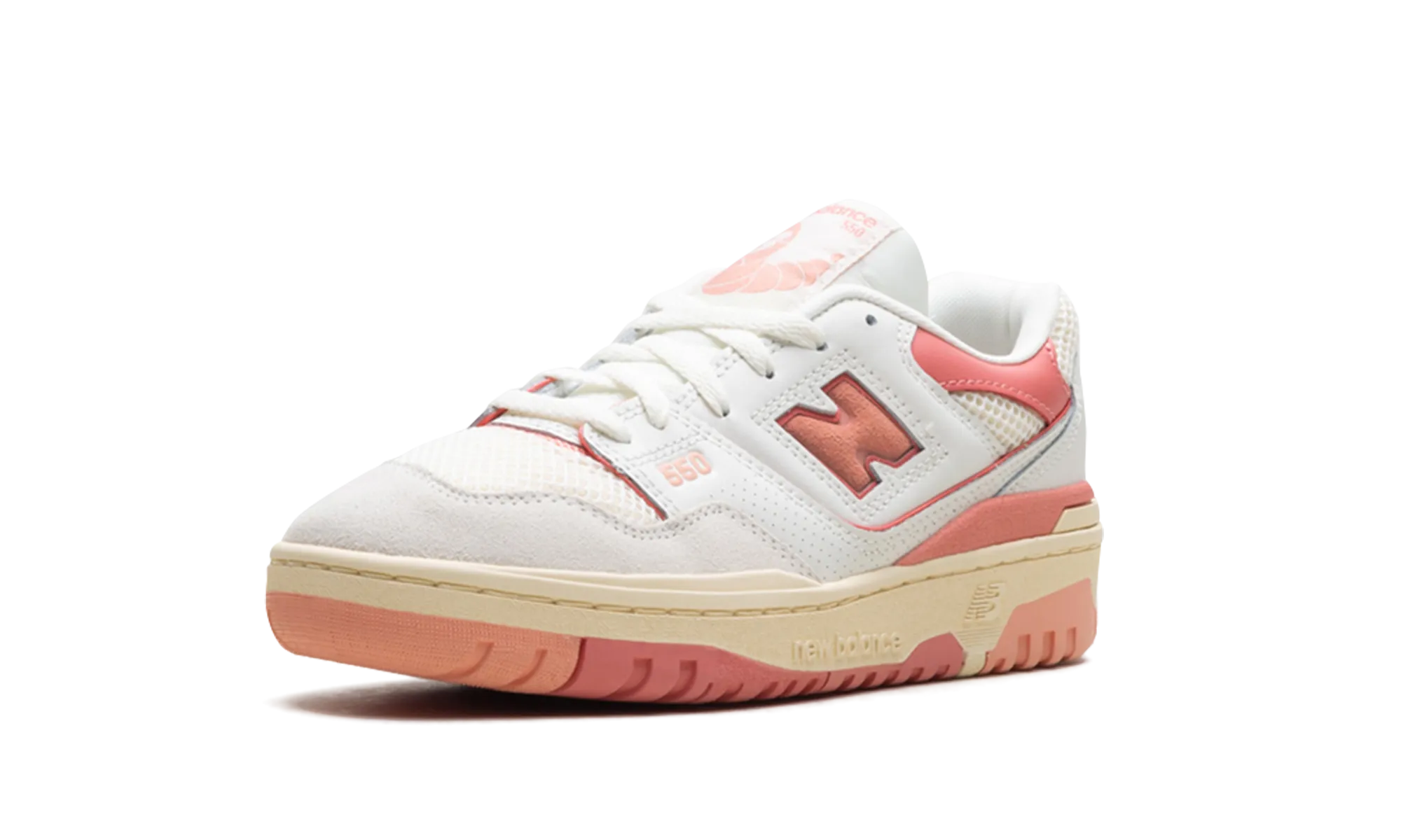 carbon - fiber - plate shoes 550 GS "Desert Pink Sea Salt"