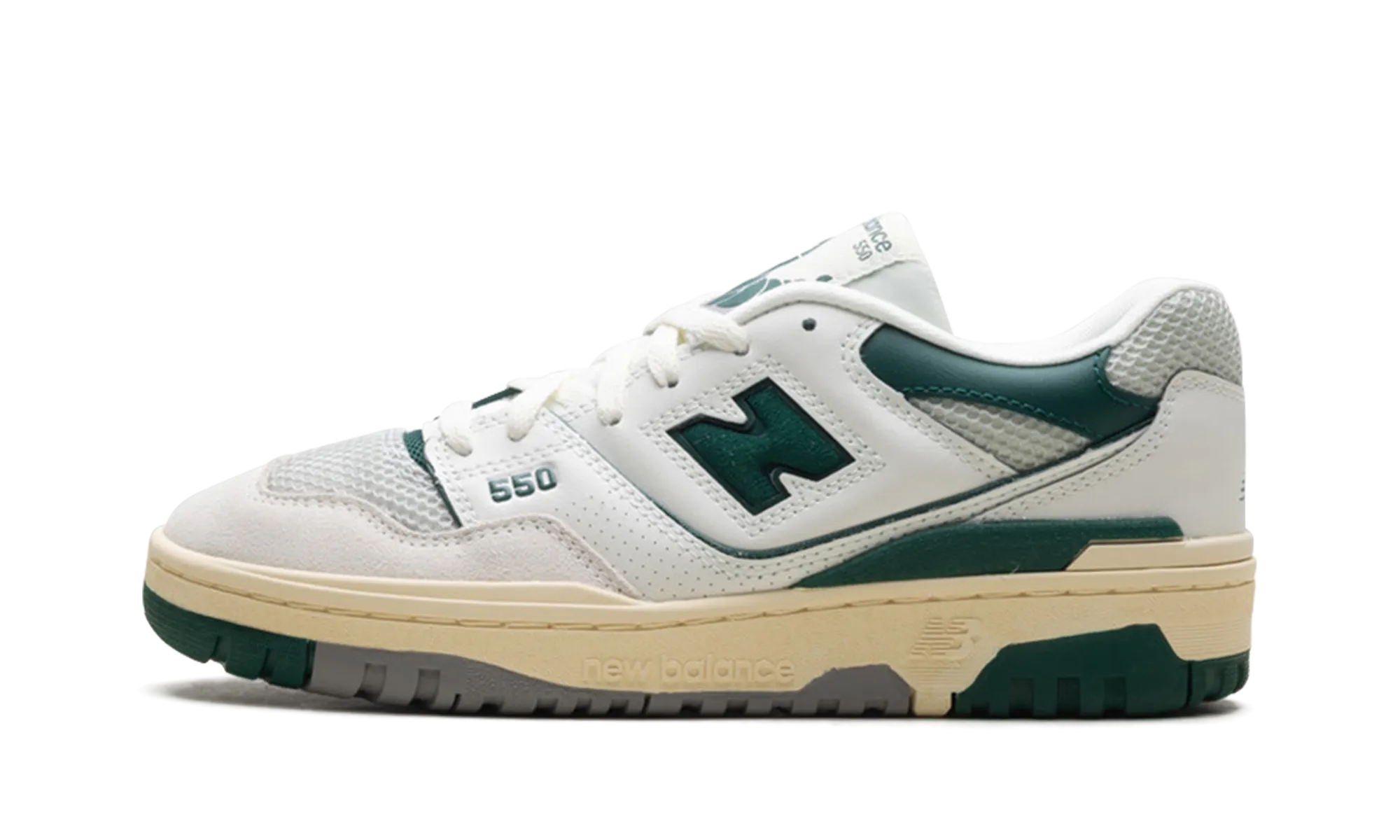 550 GS "Marsh Green" Neutral alignment