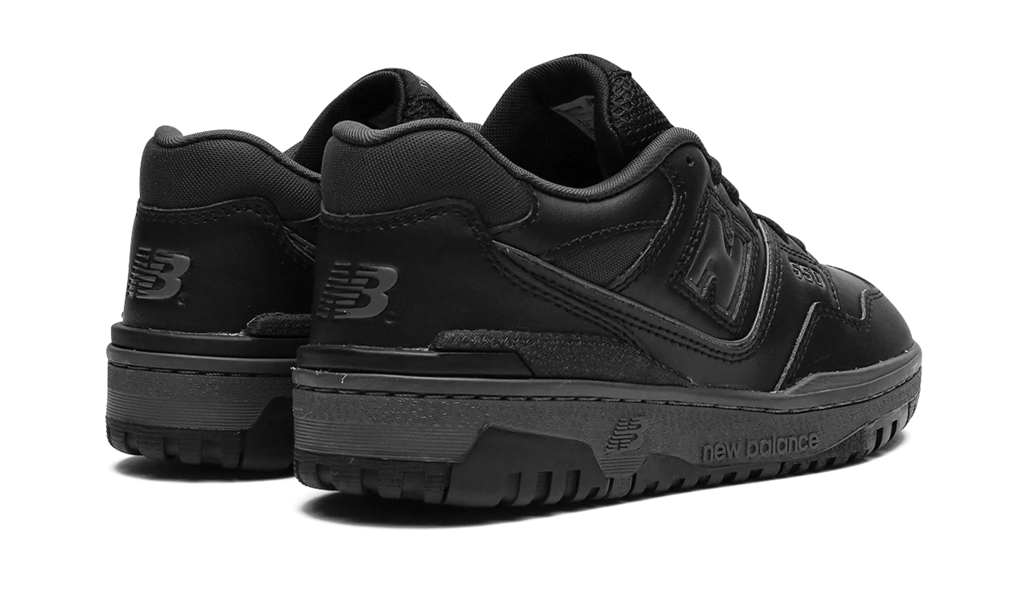 Midfoot Focus marathoners' shoes 550 GS "Triple Black"