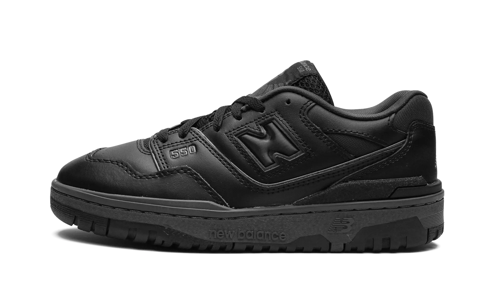 550 GS "Triple Black" chunky - design shoes