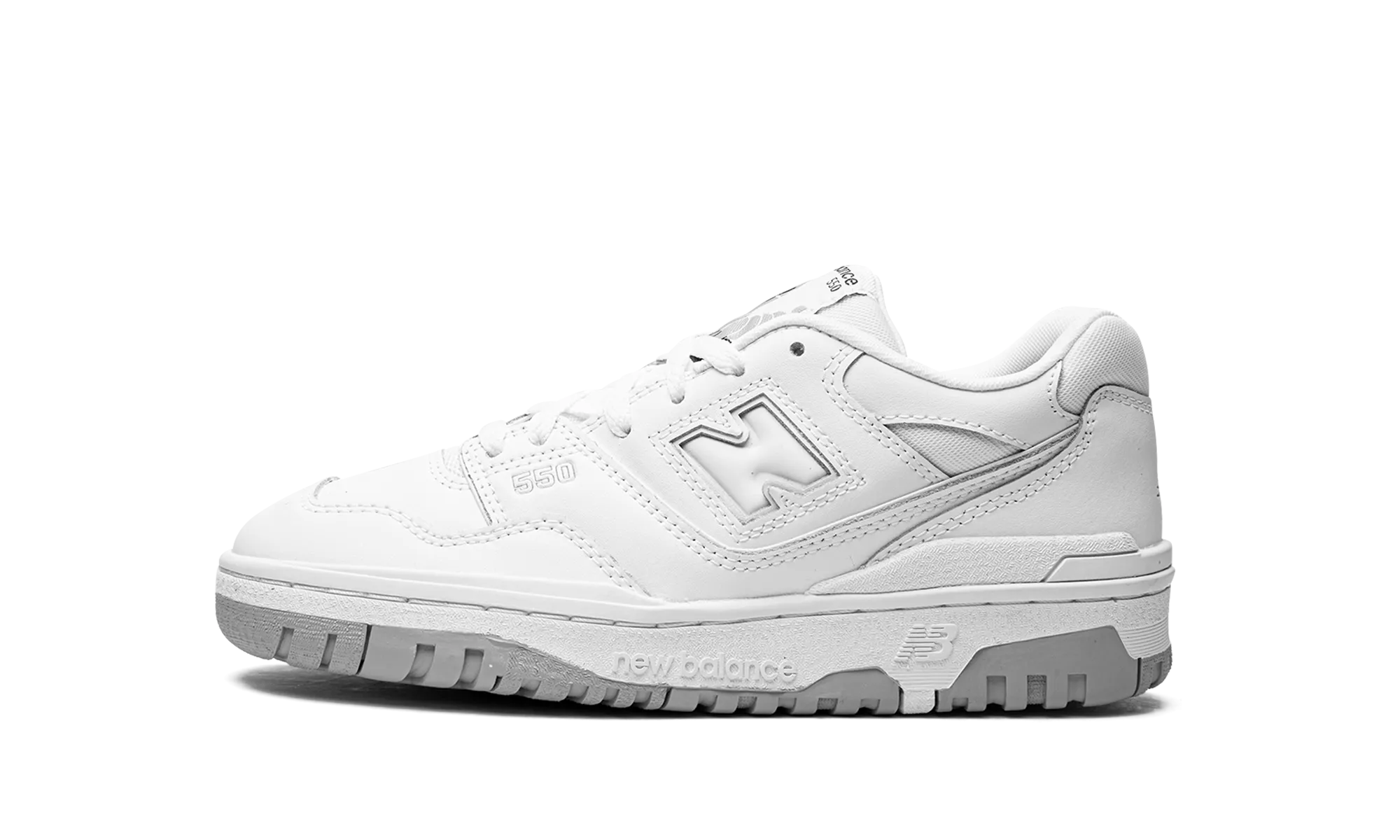 550 GS "White Grey" running with ankle braces