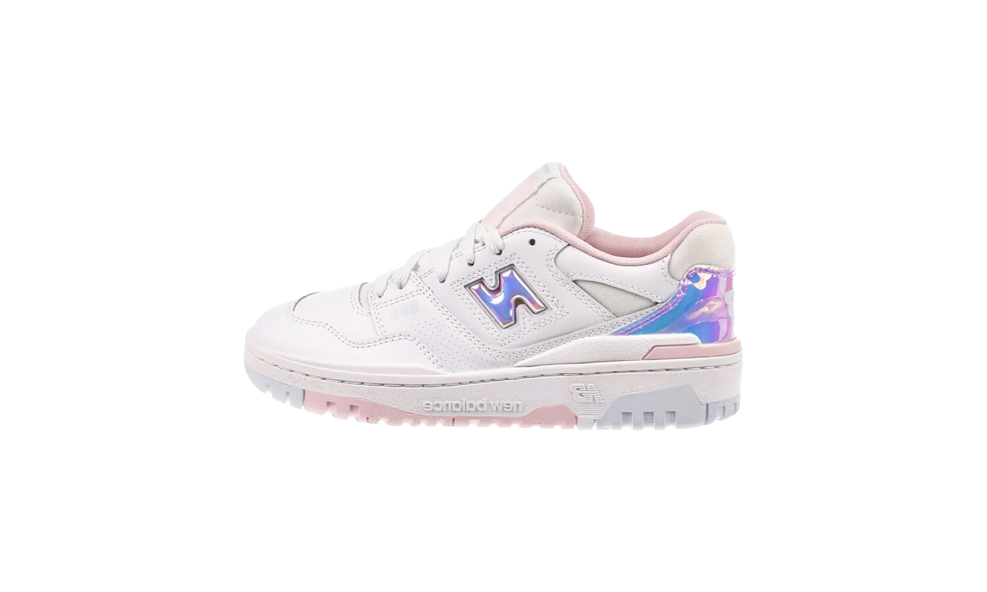 worry - free downhill running shoes 550 GS "White Rose Sugar"