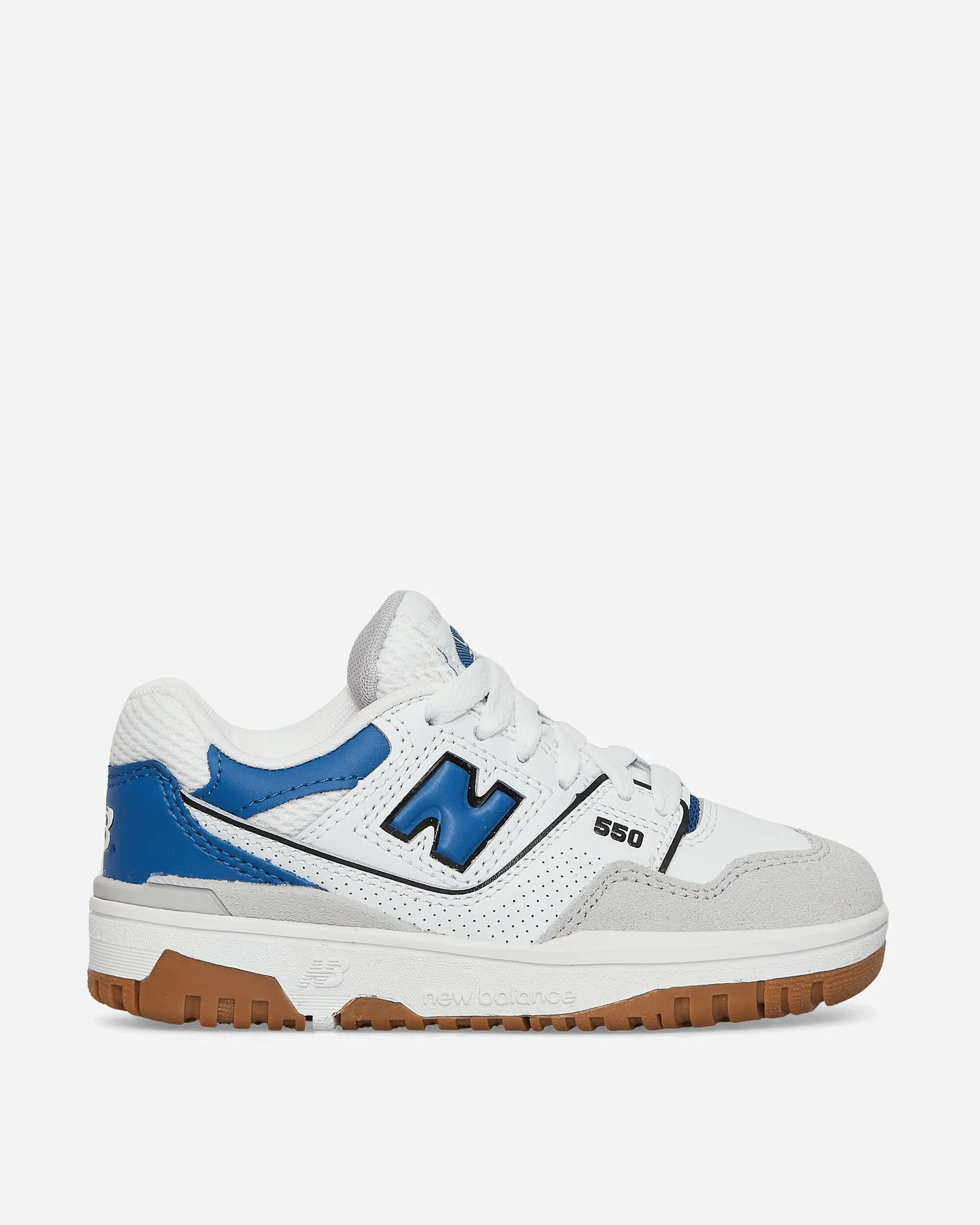 Long Wear 550 Kids Sneakers Brighton Grey / Blue