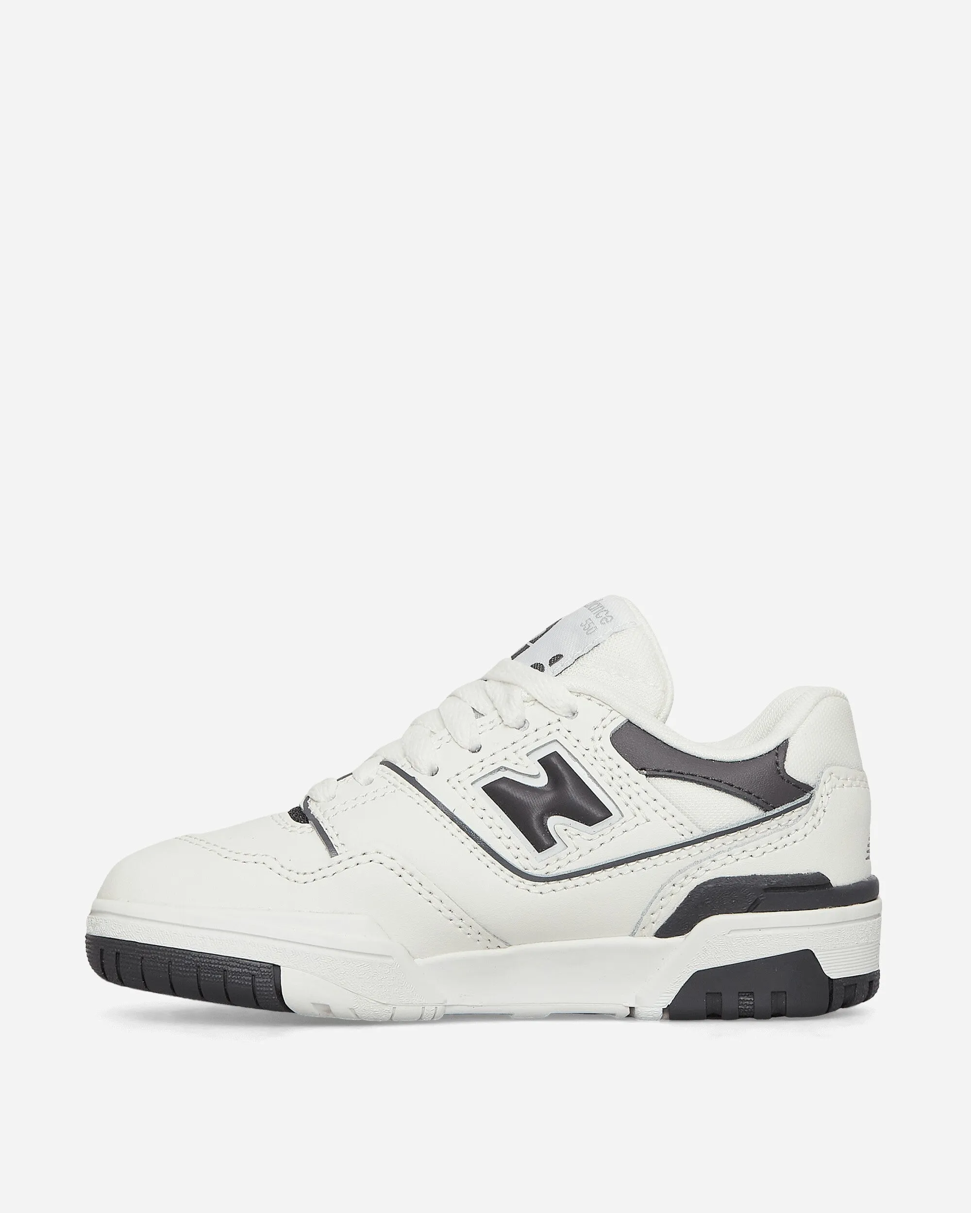 High Top 550 (PS) Sneakers White / Black