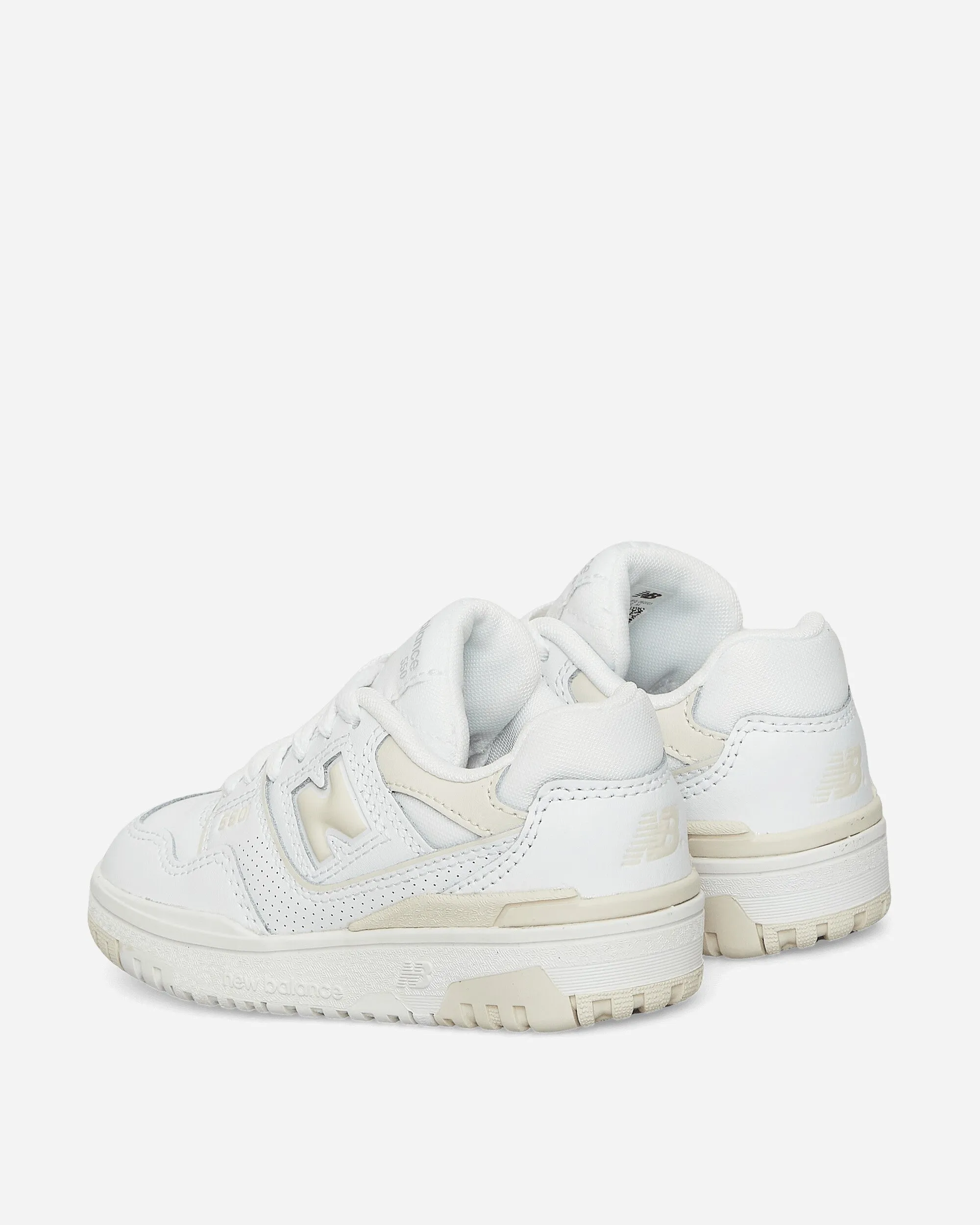 550 (PS) Sneakers White / Off White Cushioned Comfort