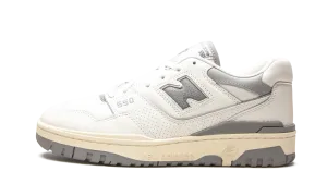 550 "Aim?? Leon Dore - Silver" competitive running shoe function promotion - themed running wear
