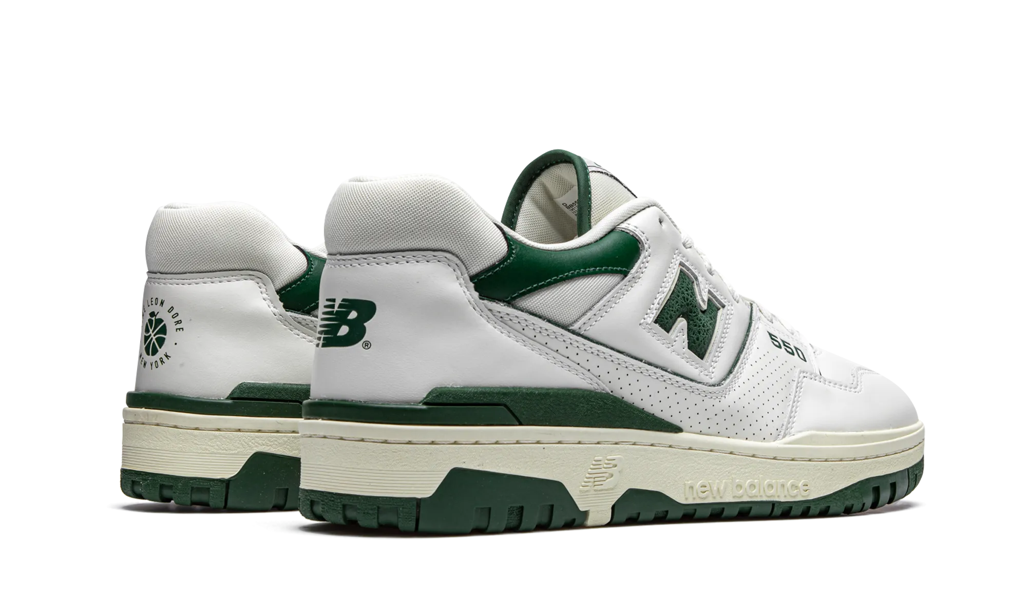running with a group 550 "Aime Leon Dore - Green"