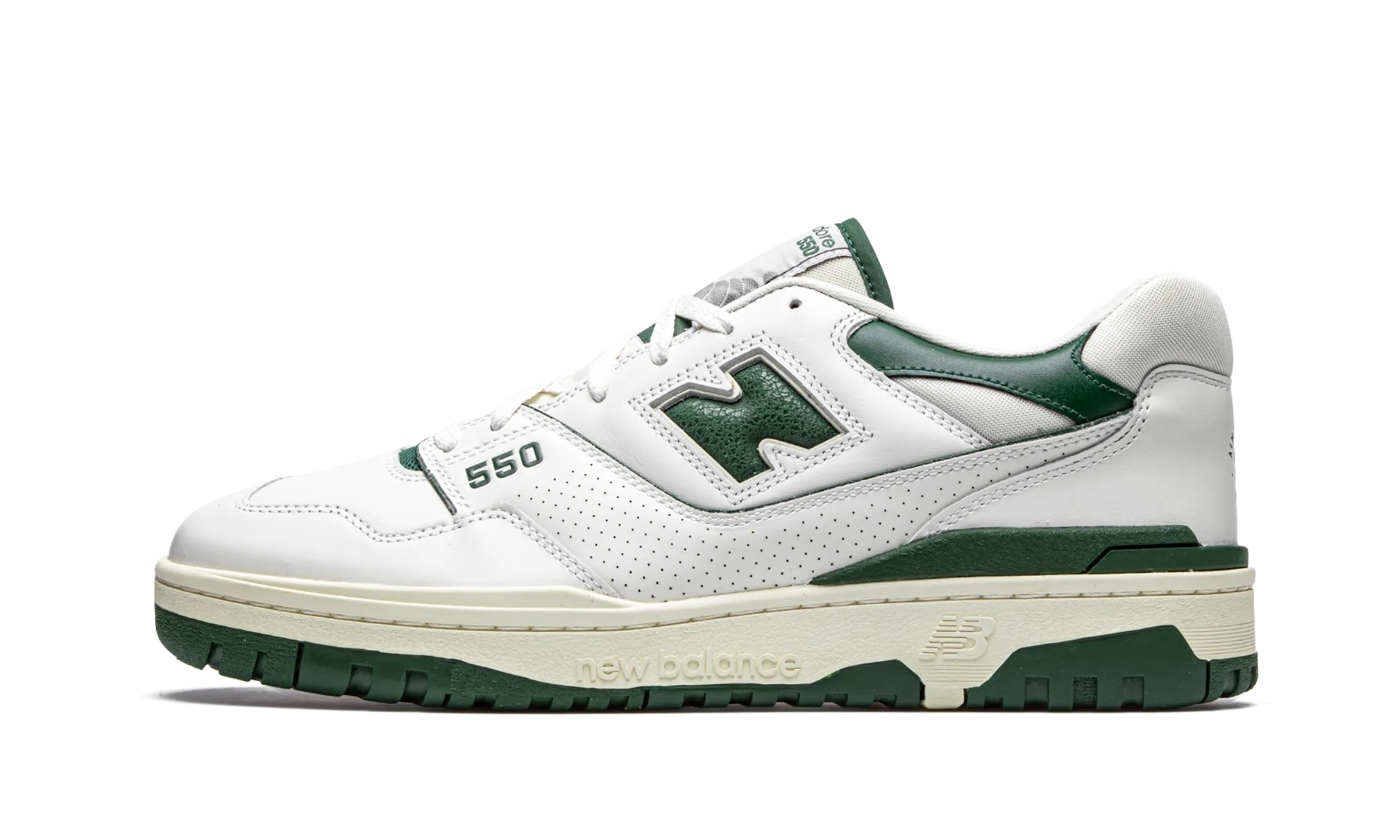 550 "Aime Leon Dore - Green" easy to take off high - visibility - safety shoes