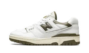 lace - up - design shoes power - walking shoes 550 "Aime Leon Dore - Olive"