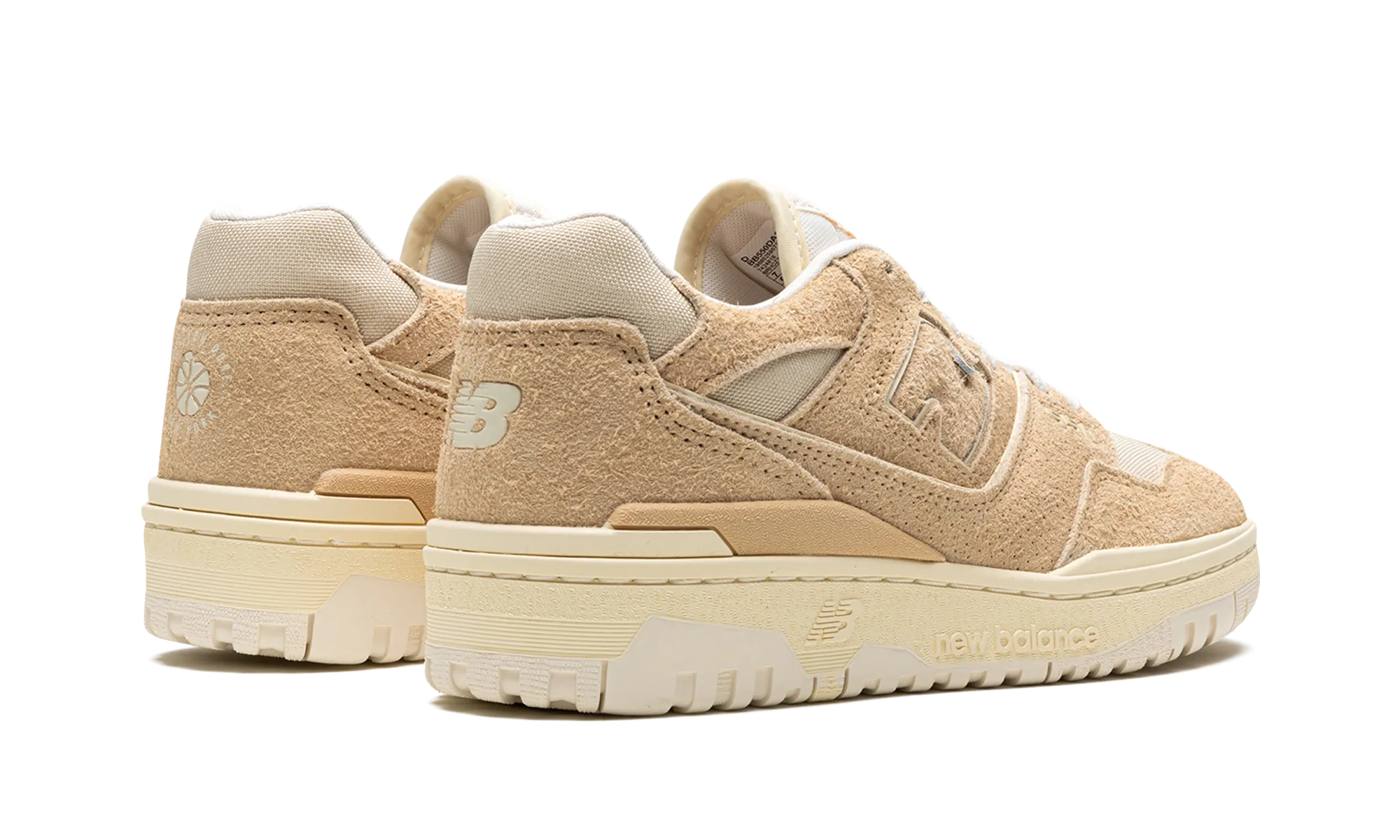 Toe Comfort 550 "Aime Leon Dore - Taupe Suede"