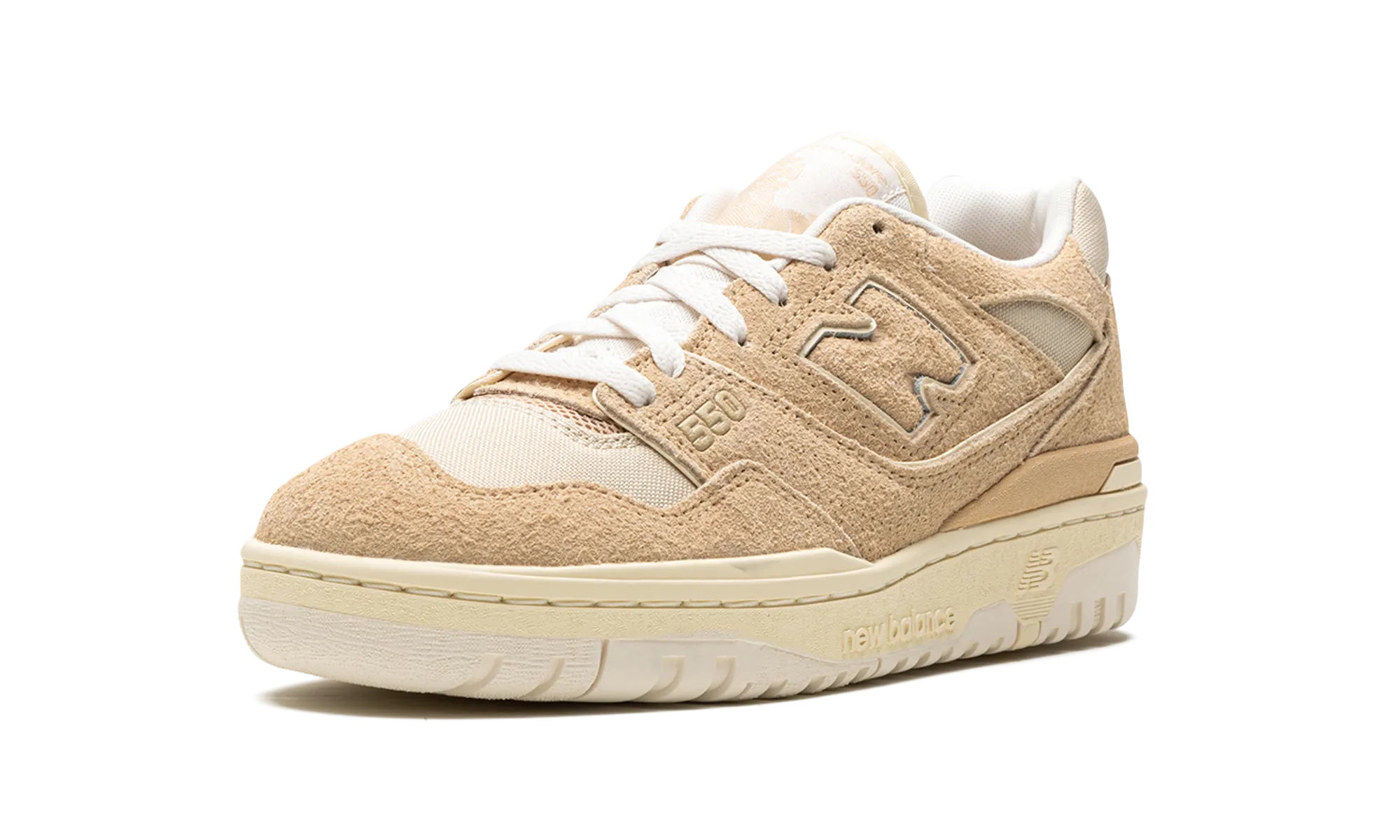 550 "Aime Leon Dore - Taupe Suede" single - density - midsole - feature shoes