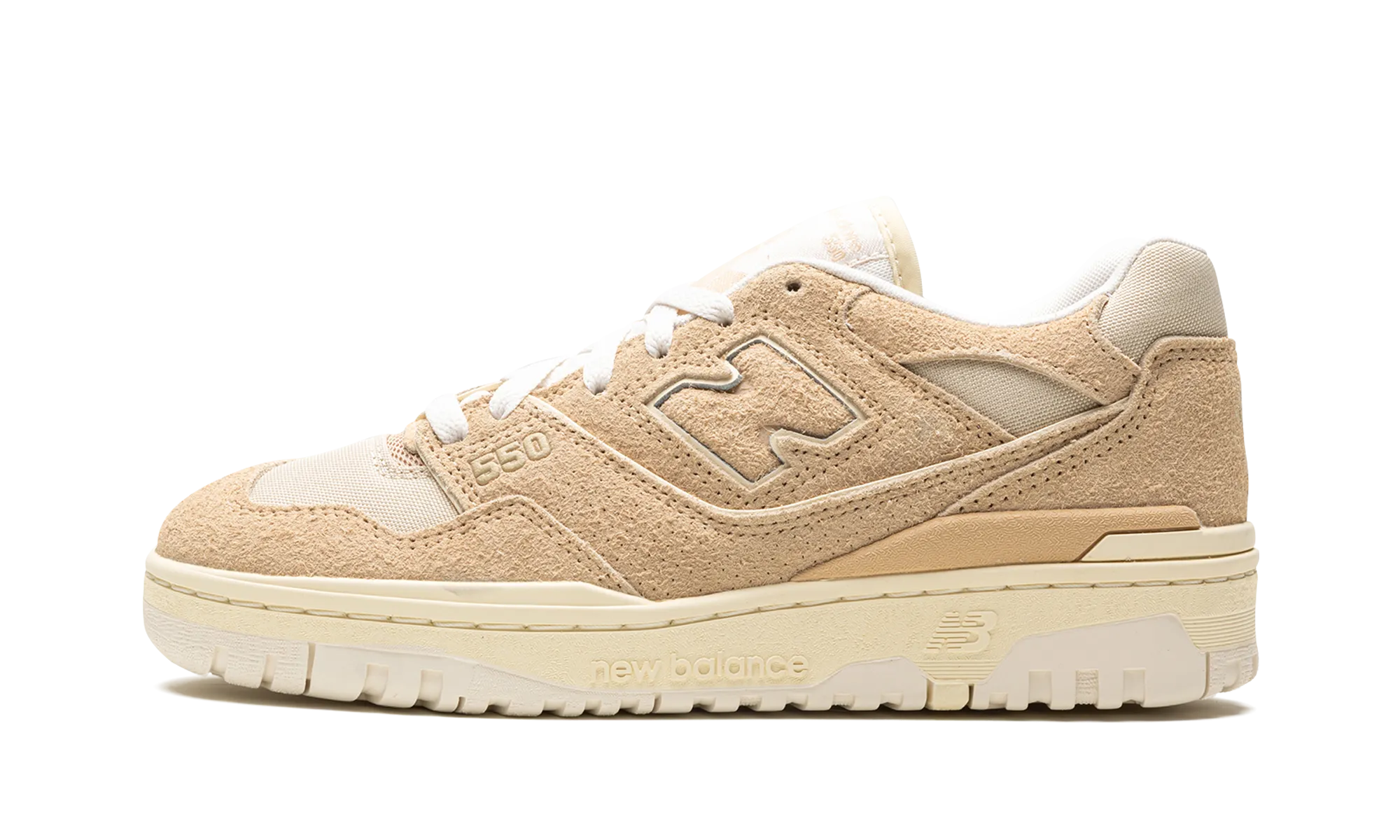 550 "Aime Leon Dore - Taupe Suede" shock - dispersion shoes foam - filled - feature shoes