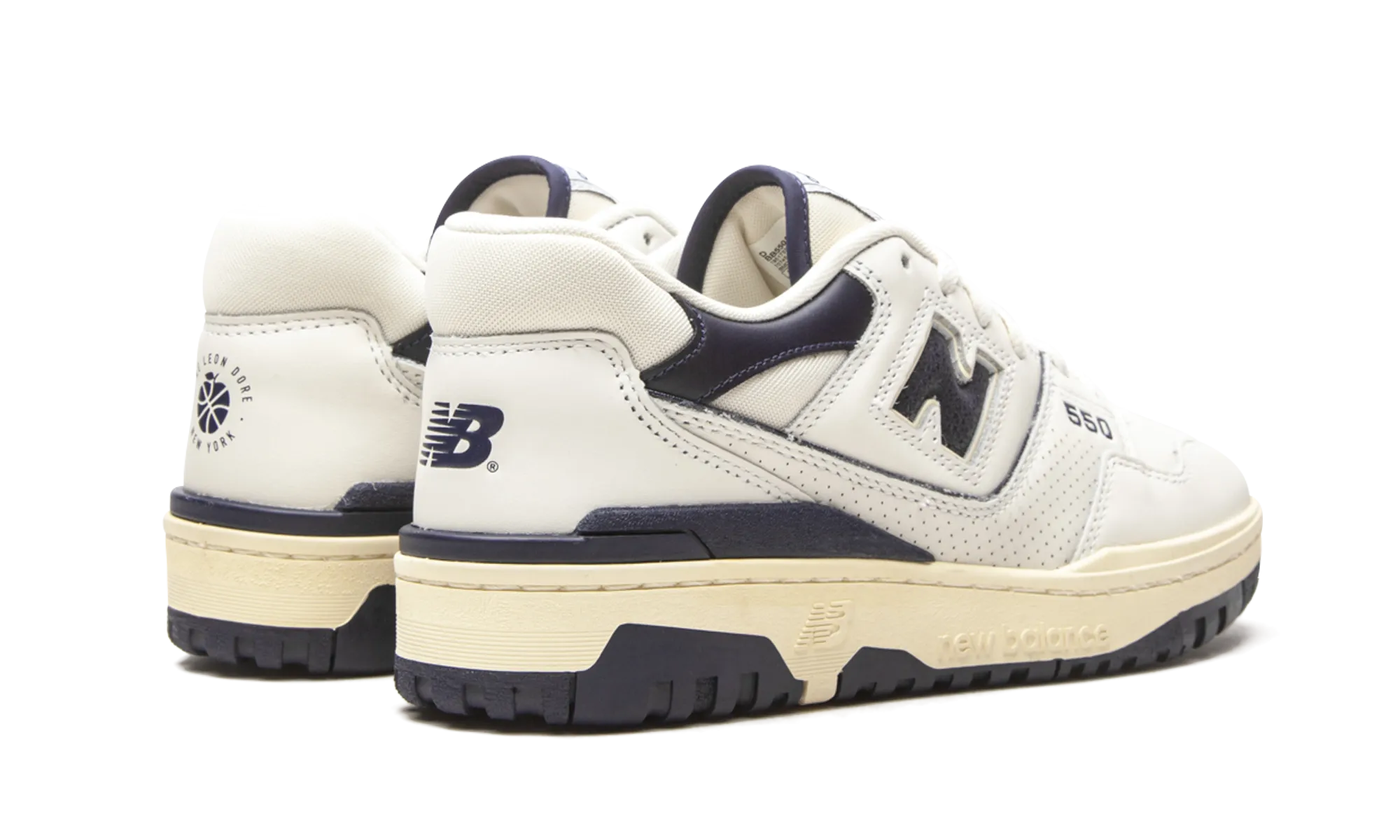 550 "Aime Leon Dore" traction - technology Anatomical fit