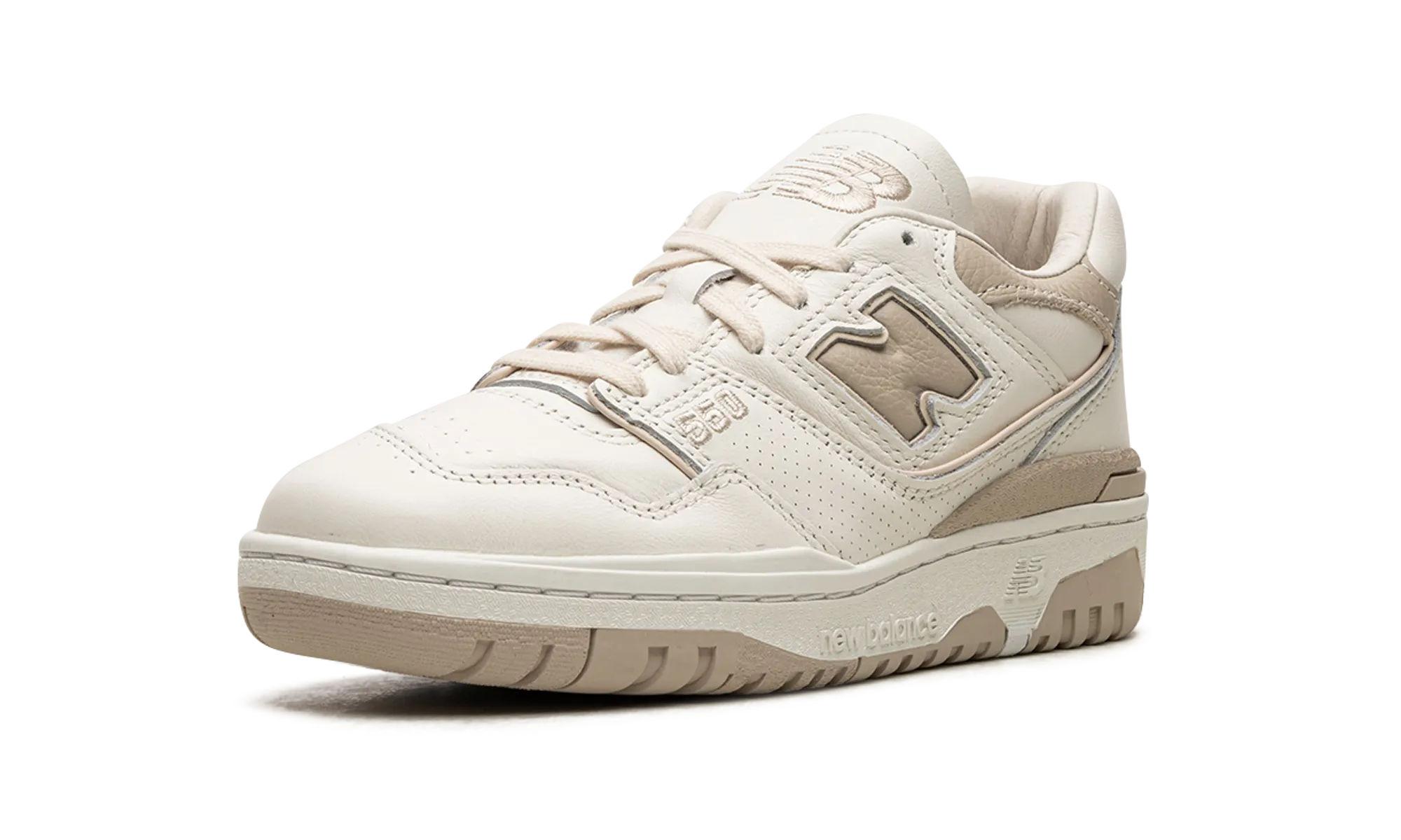 550 "Beige" red running shoes judo shoes
