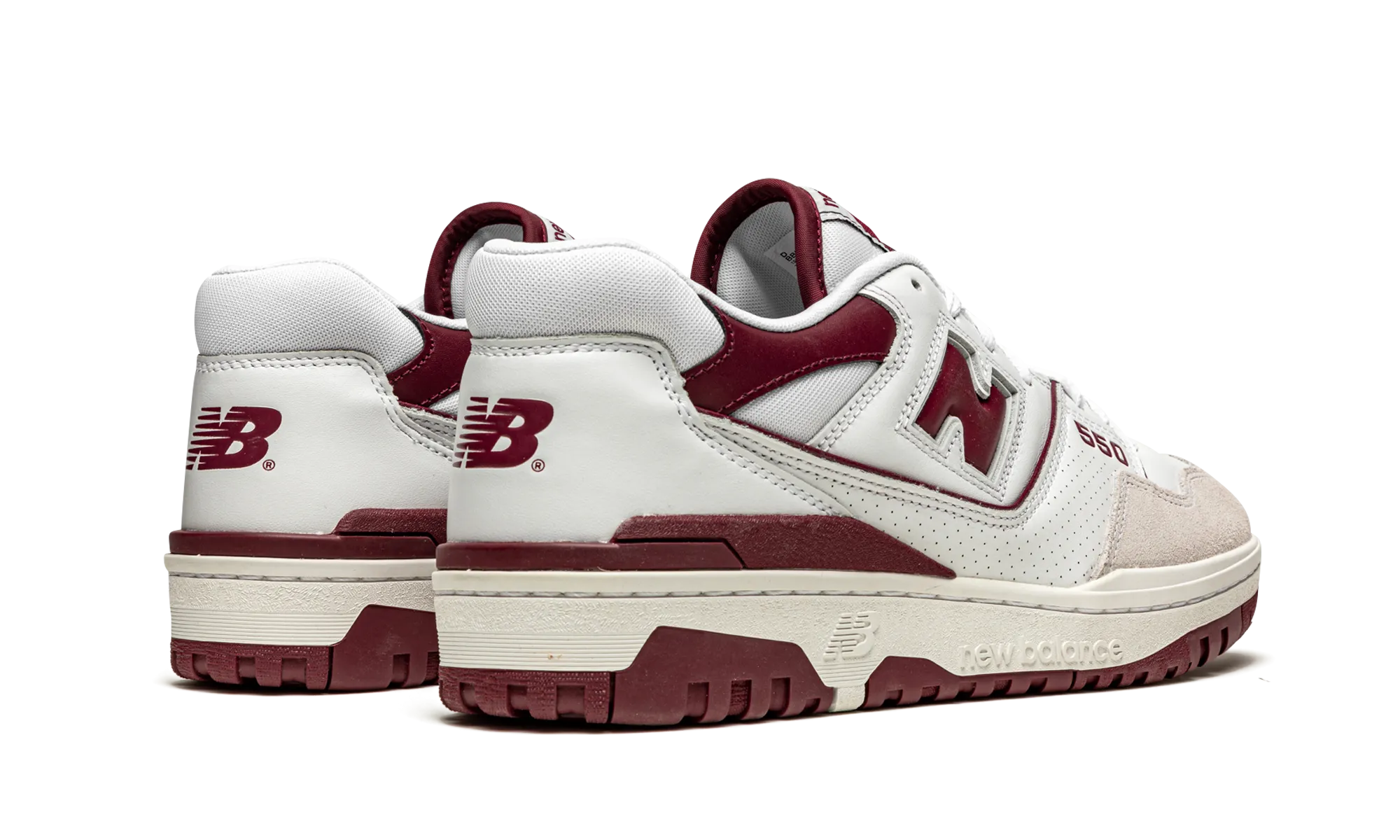 550 "Burgundy" Foot Training