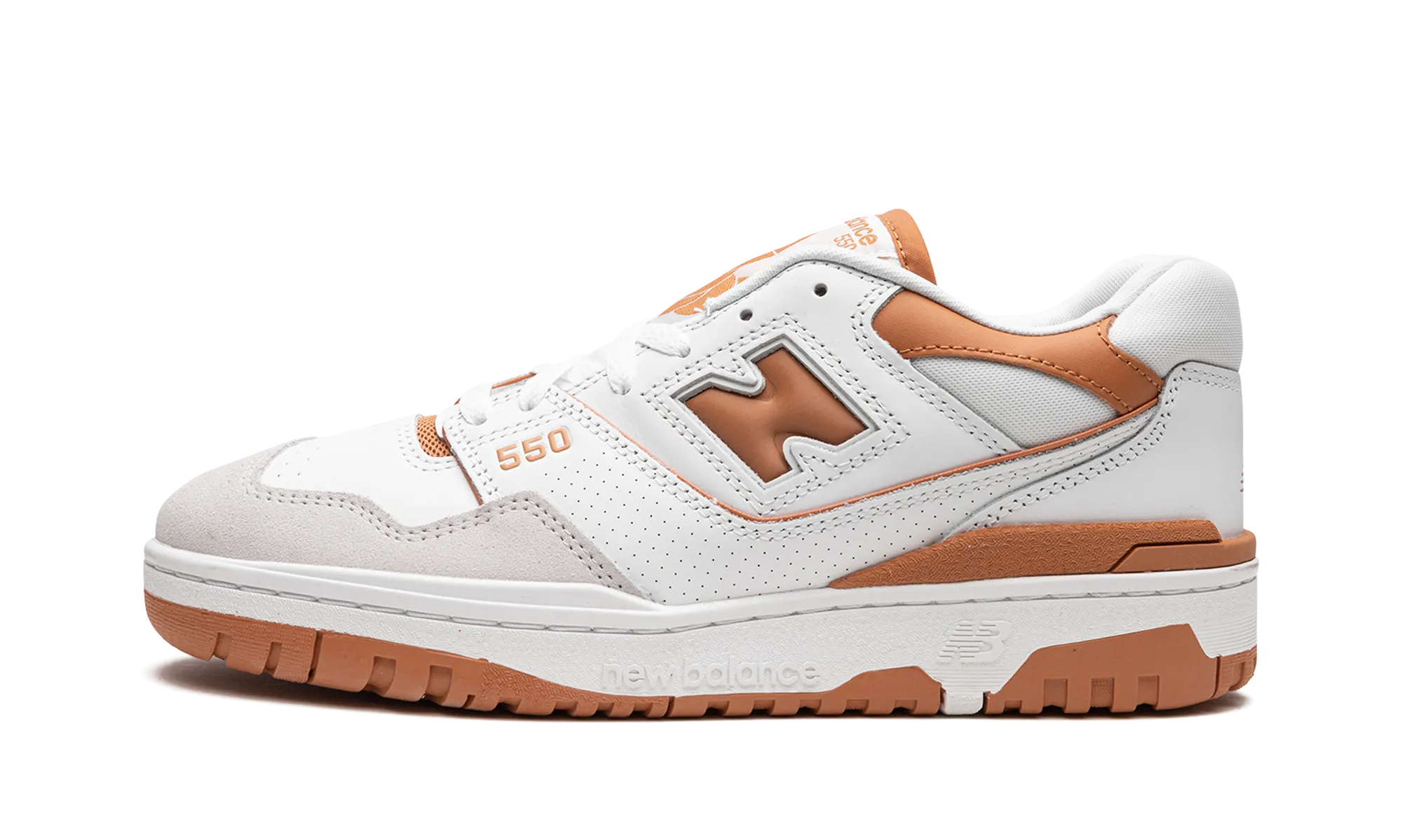 outdoor sports lover triangular - design shoes 550 "Burnt Orange"