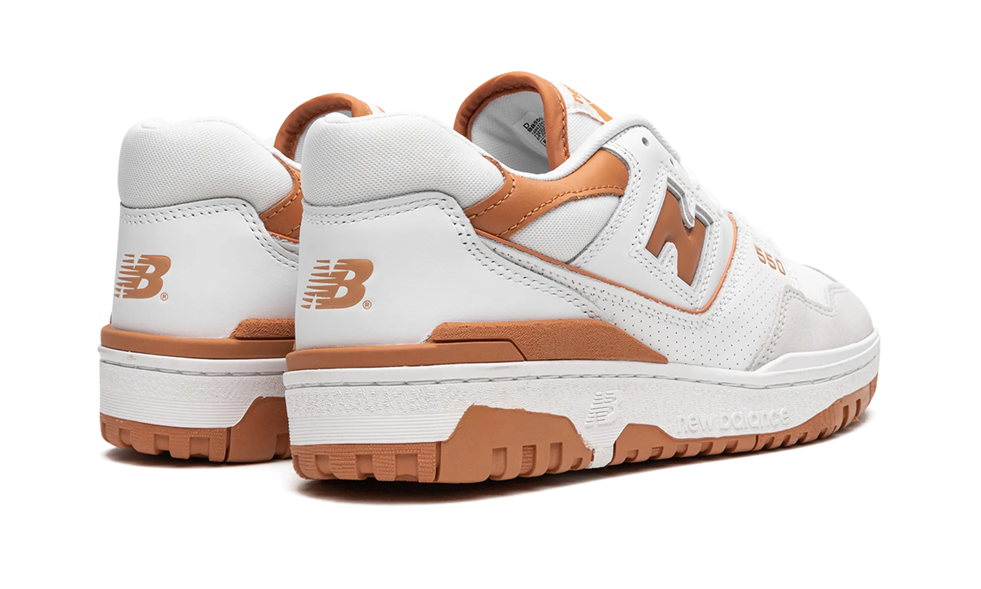 seamless - lining shoes 550 "Burnt Orange"