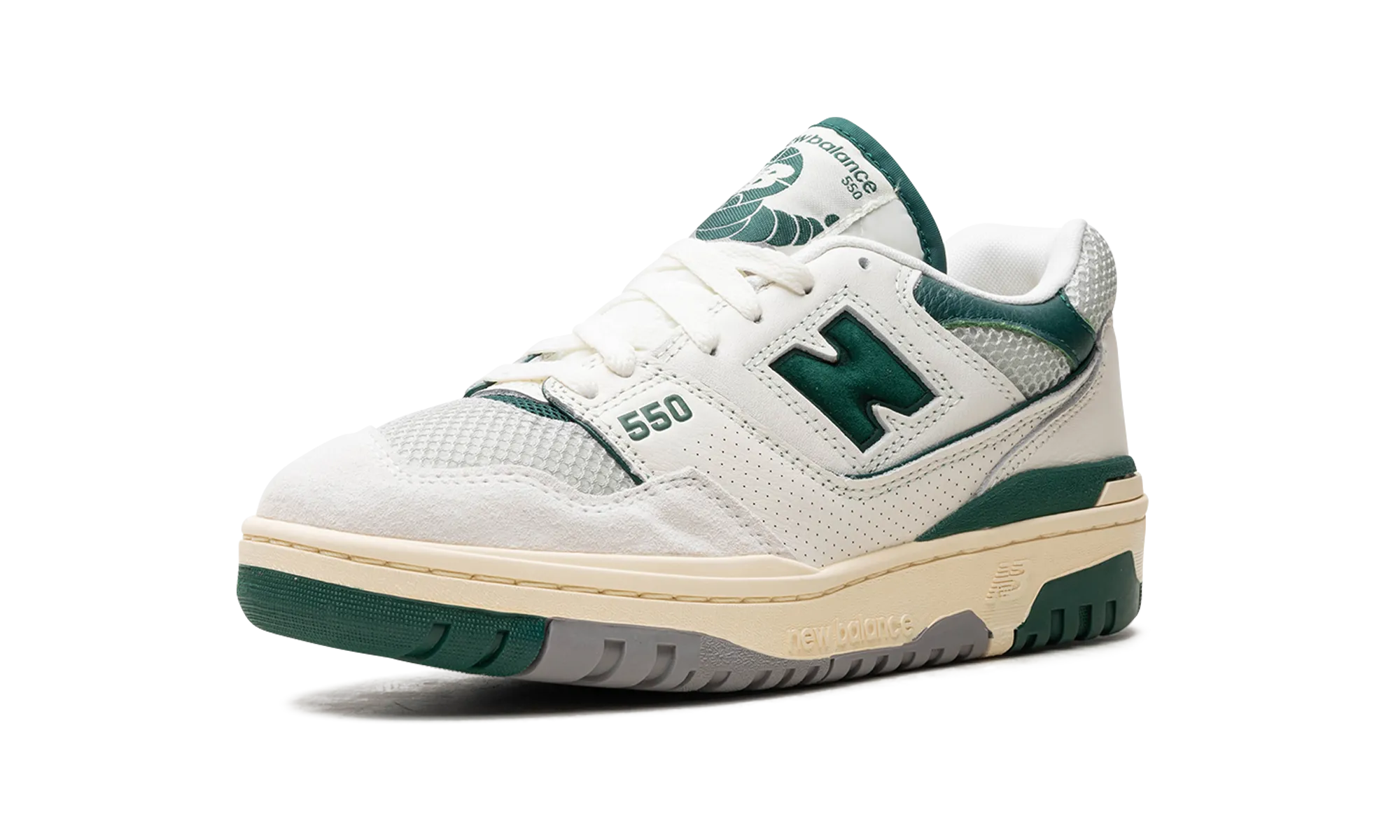modern - style running shoes 550 "Green"