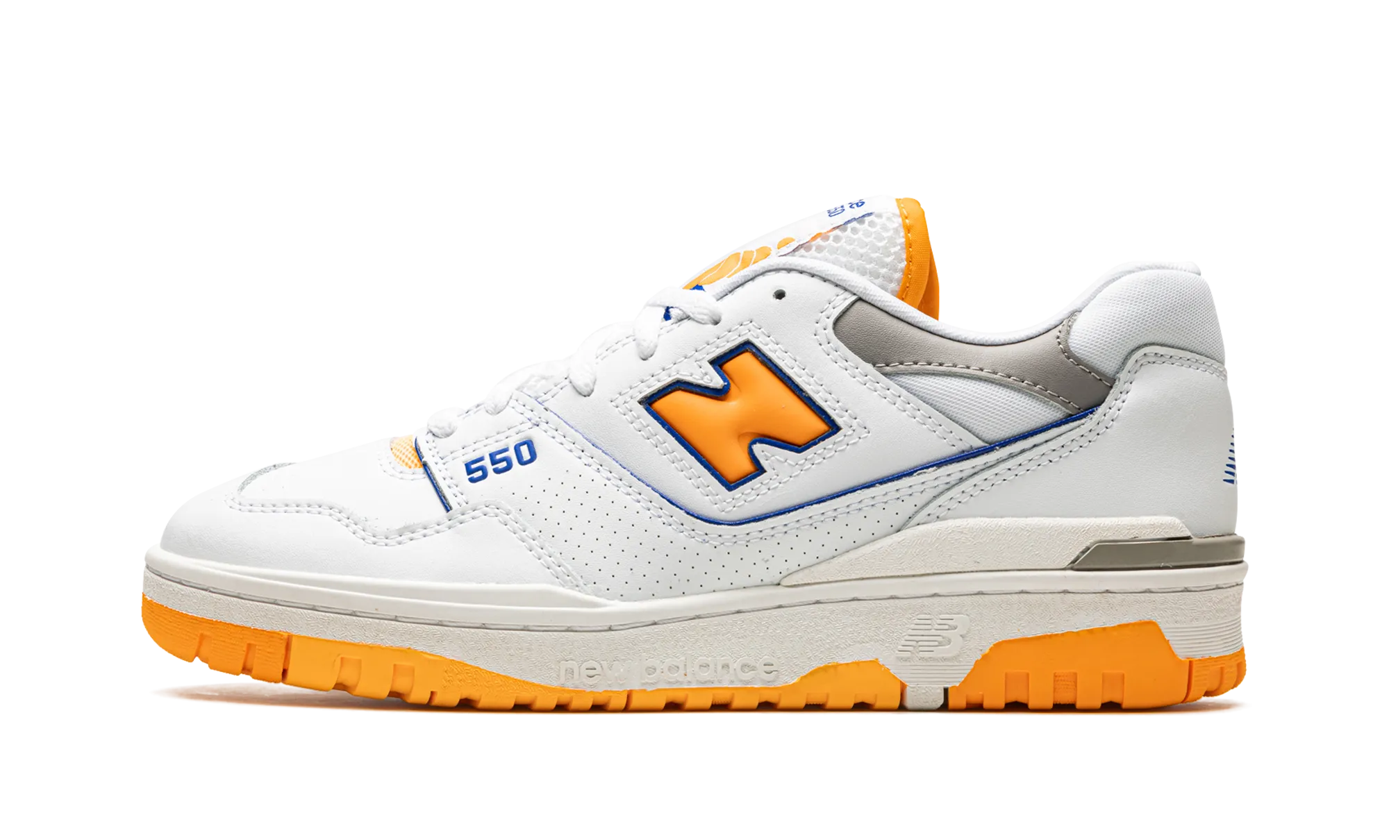 Magnificent style 550 "Lakers Pack- Vibrant Orange"