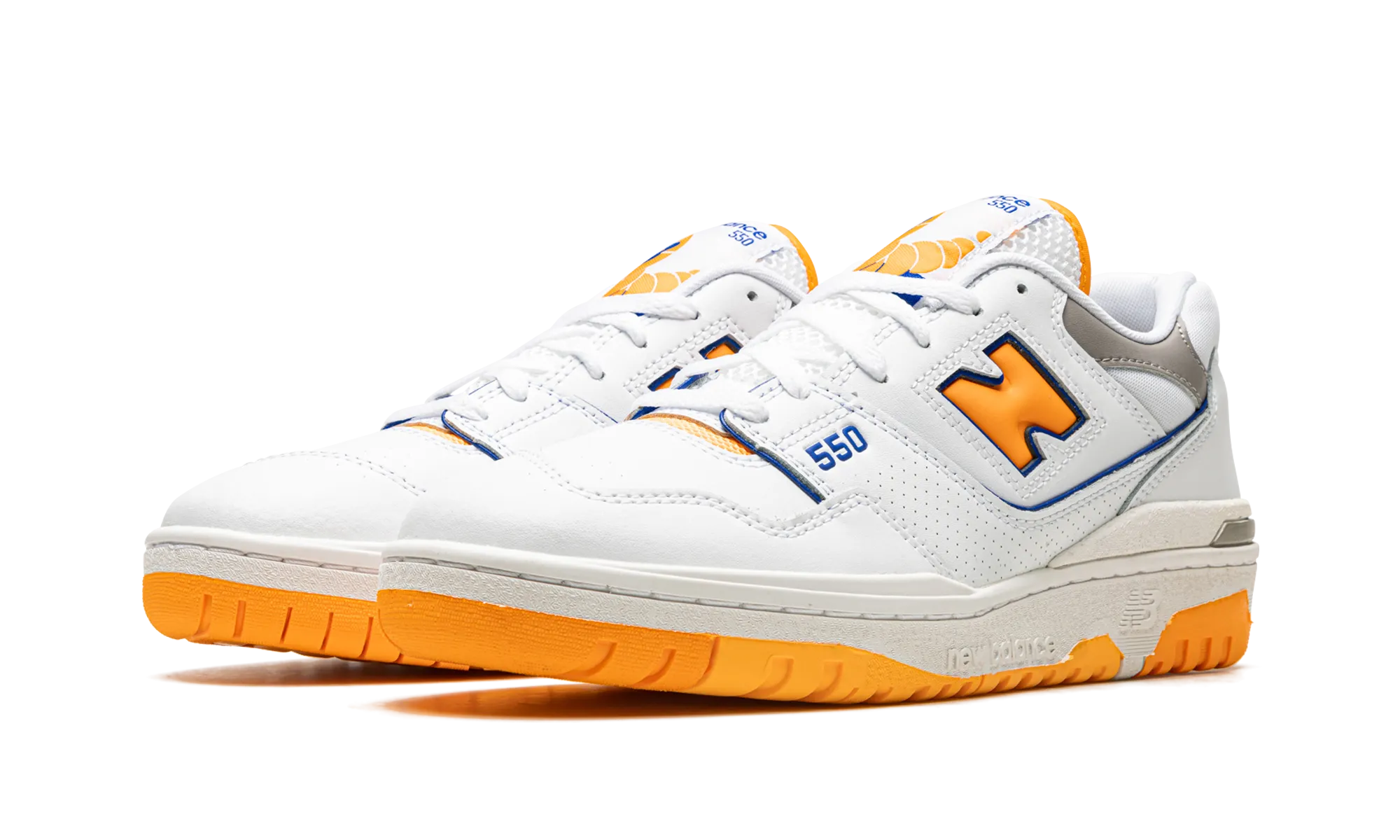 550 "Lakers Pack- Vibrant Orange" functional - design shoes