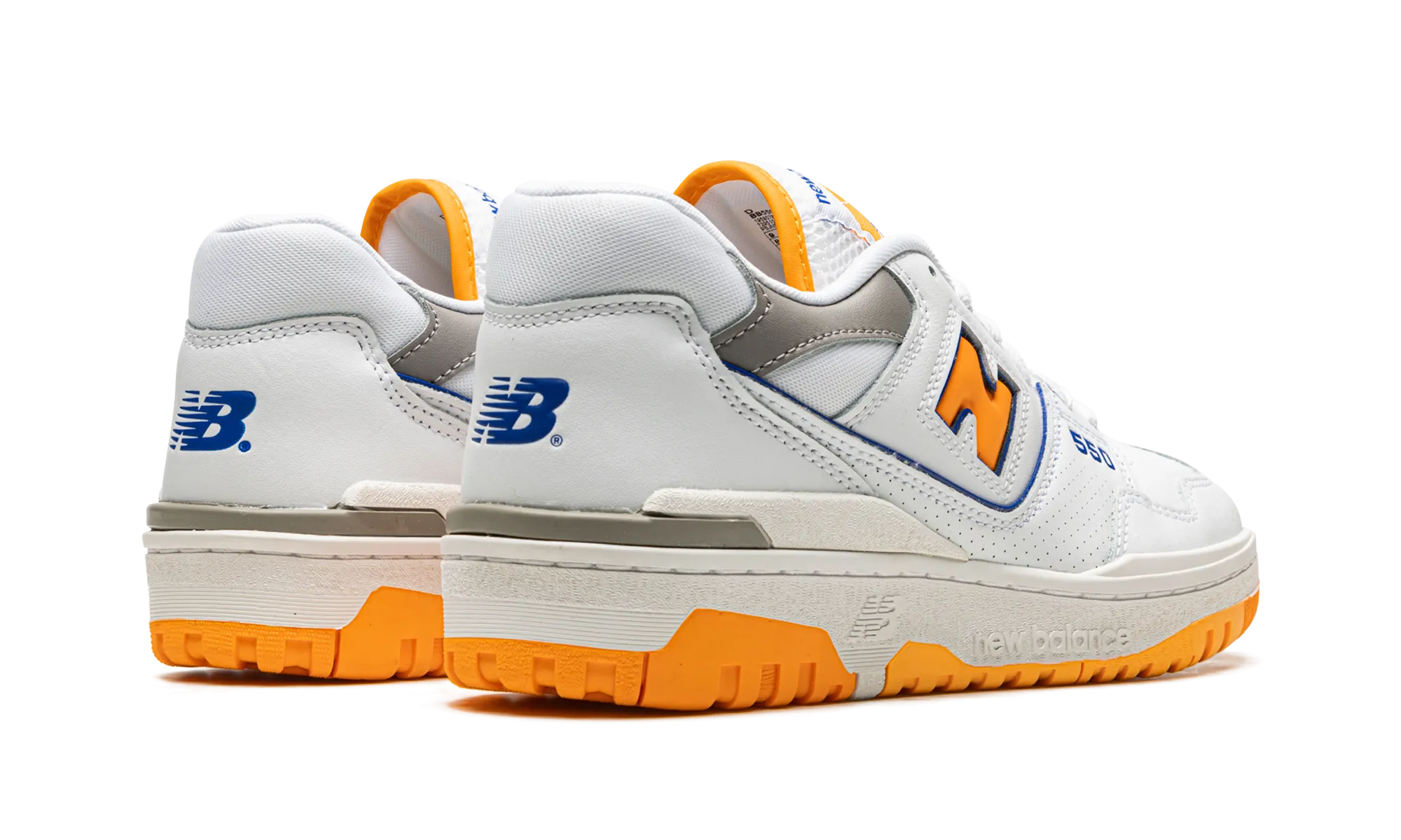 550 "Lakers Pack- Vibrant Orange" outdoor - only shoes
