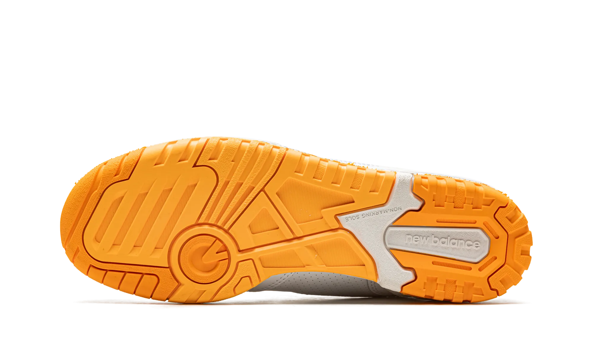 Downhill running odor - resistant treatment shoes 550 "Lakers Pack- Vibrant Orange"