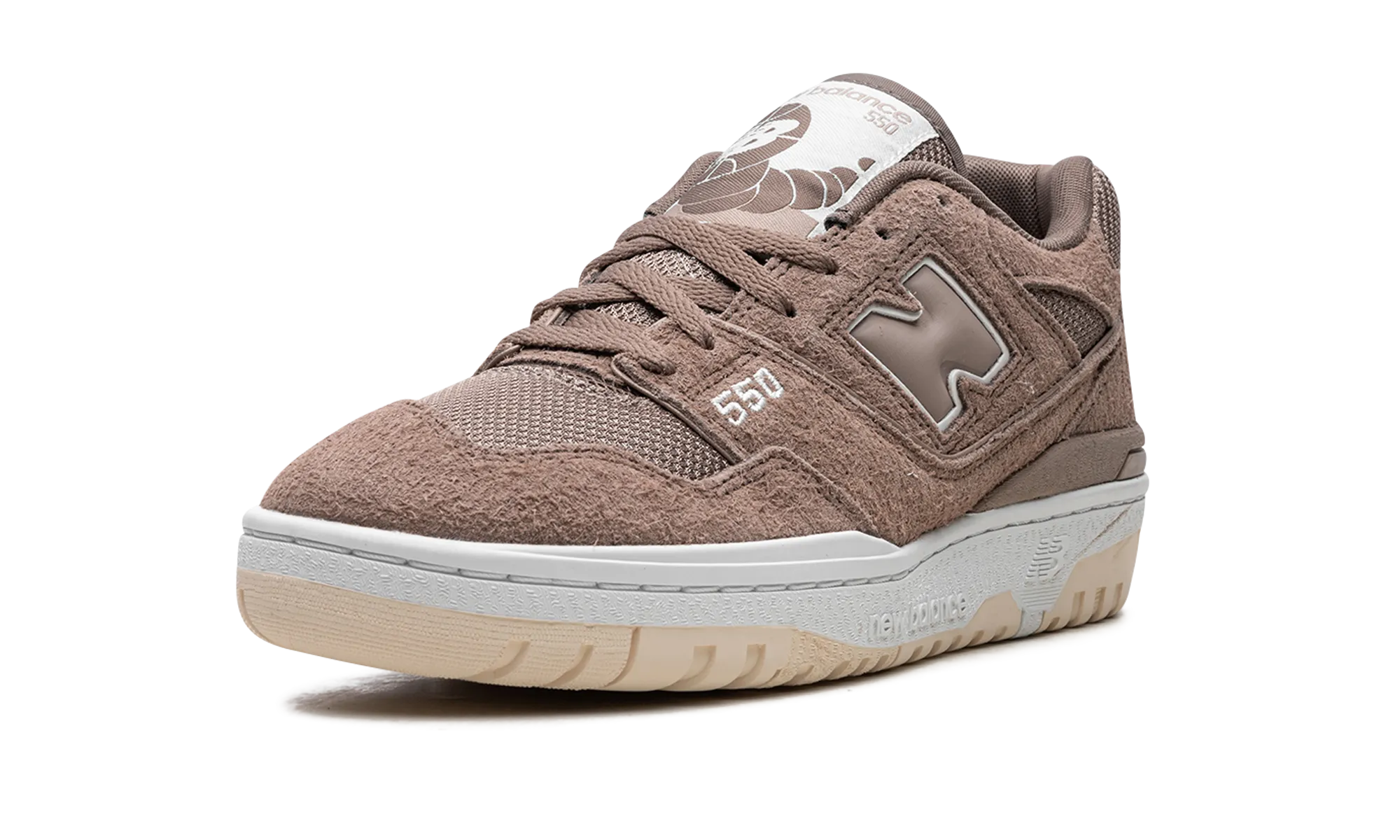 summer running footwear 550 "Mushroom"