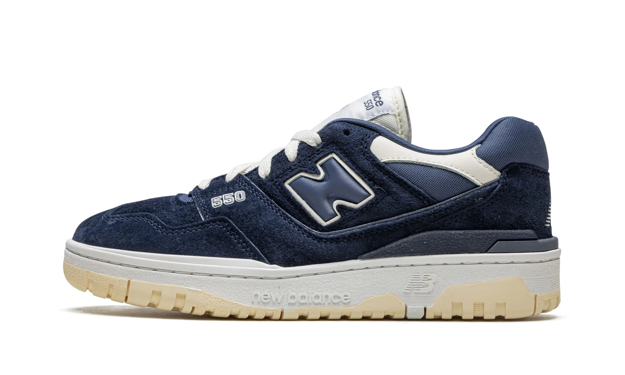 550 "Natural Indigo" frisbee shoes