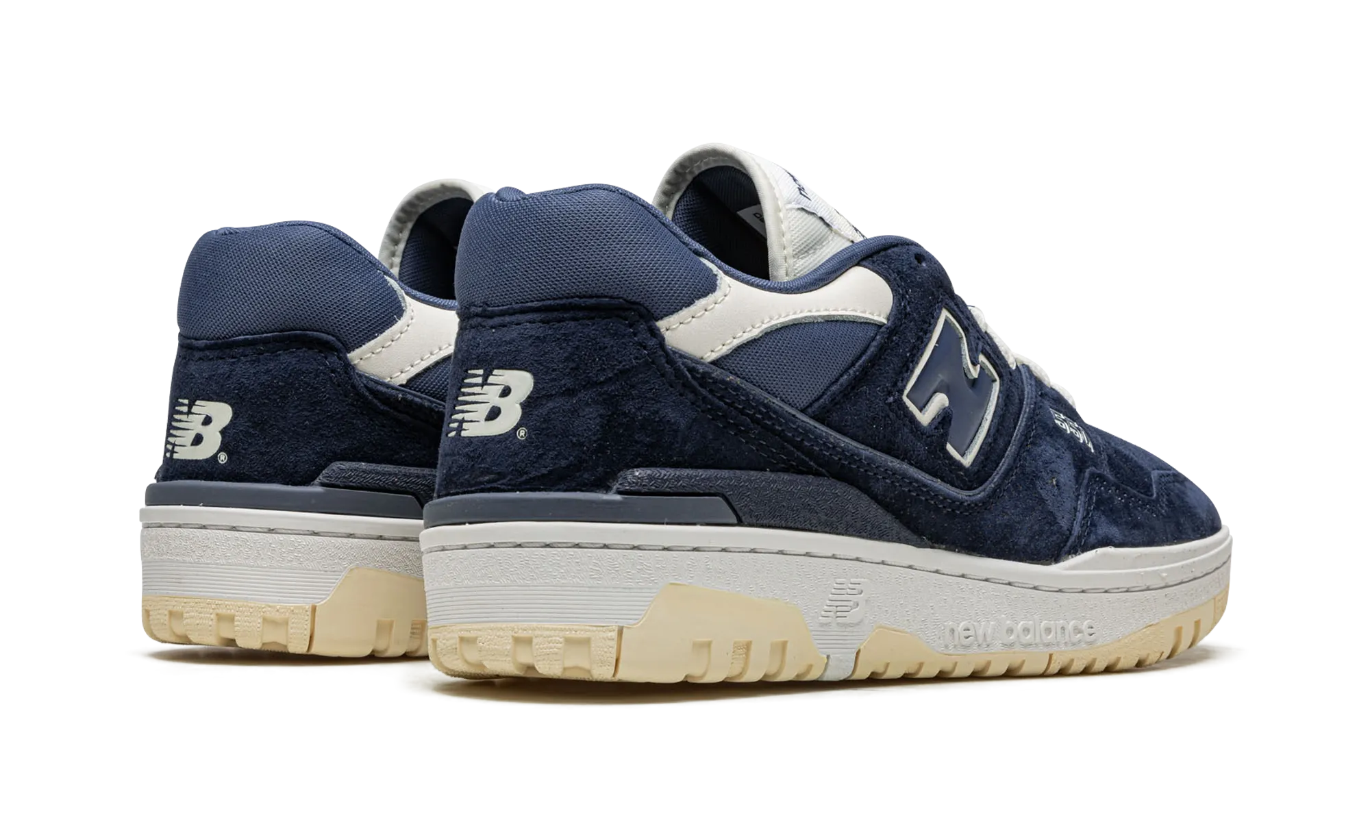 550 "Natural Indigo" traction - grip shoes private - label shoes