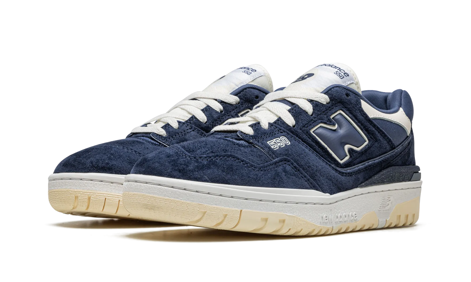 flexible sole shoes 550 "Natural Indigo"
