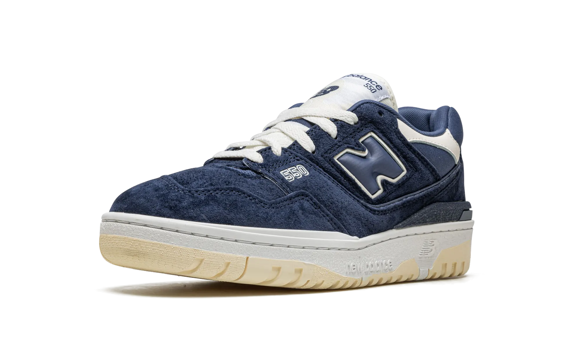 synthetic track running wear tennis shoes 550 "Natural Indigo"