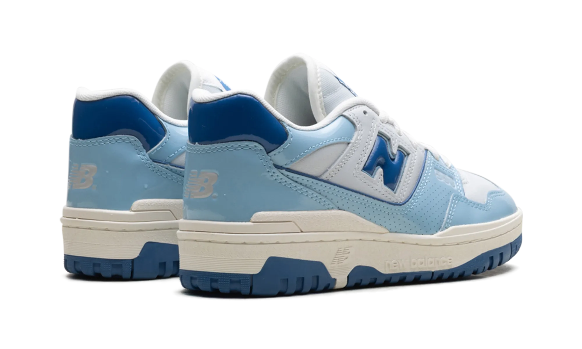 Daily Commuter 550 "Patent - White / Powder Blue"