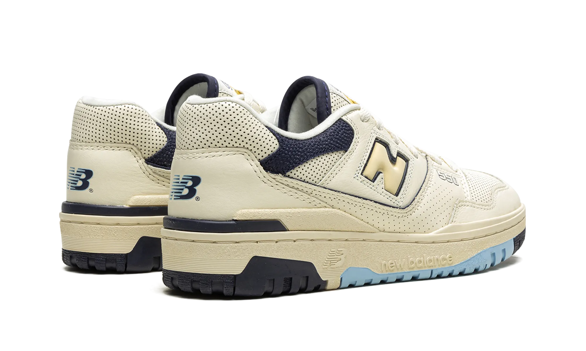 synthetic material shoes 550 "Rich Paul"