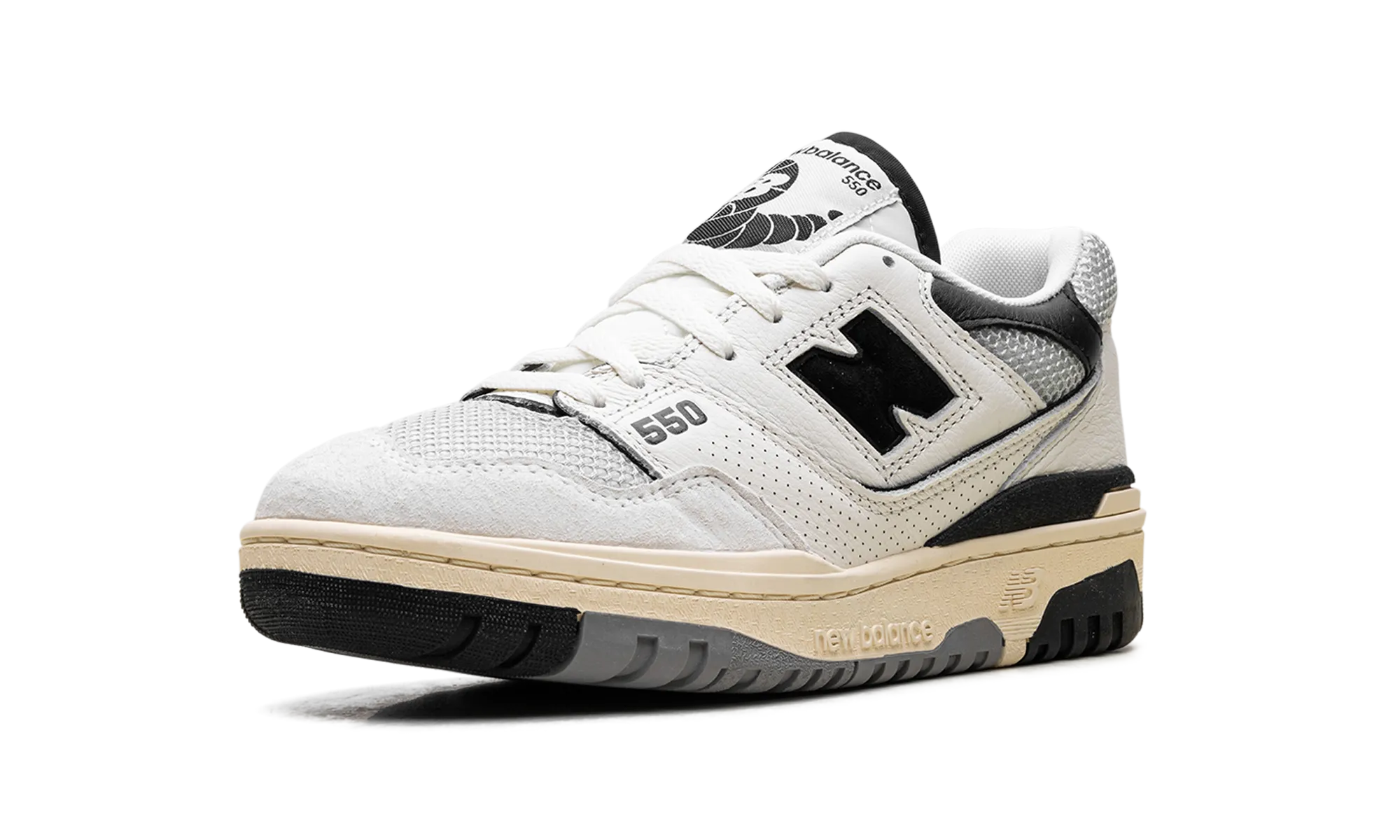 tapered toe - box 550 "Sea Salt Pack Black"